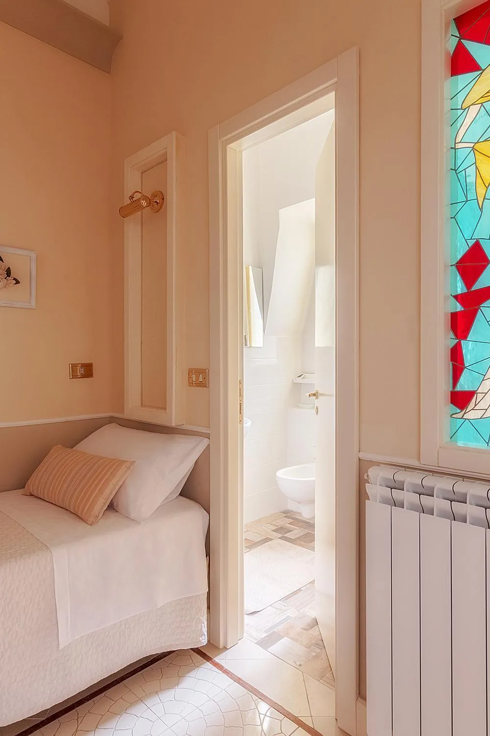 Bedroom, Bed in L'ARENA B&B