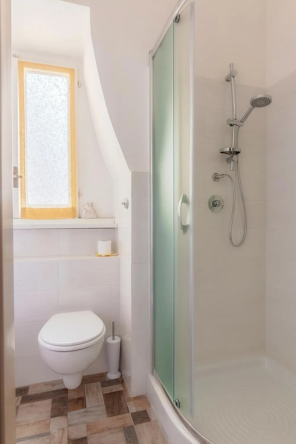 Bathroom in L'ARENA B&B