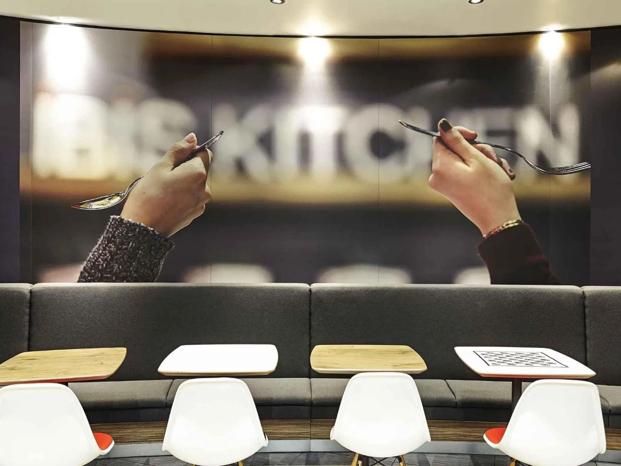 Restaurant/places to eat in ibis Birmingham Centre New Street Station Hotel