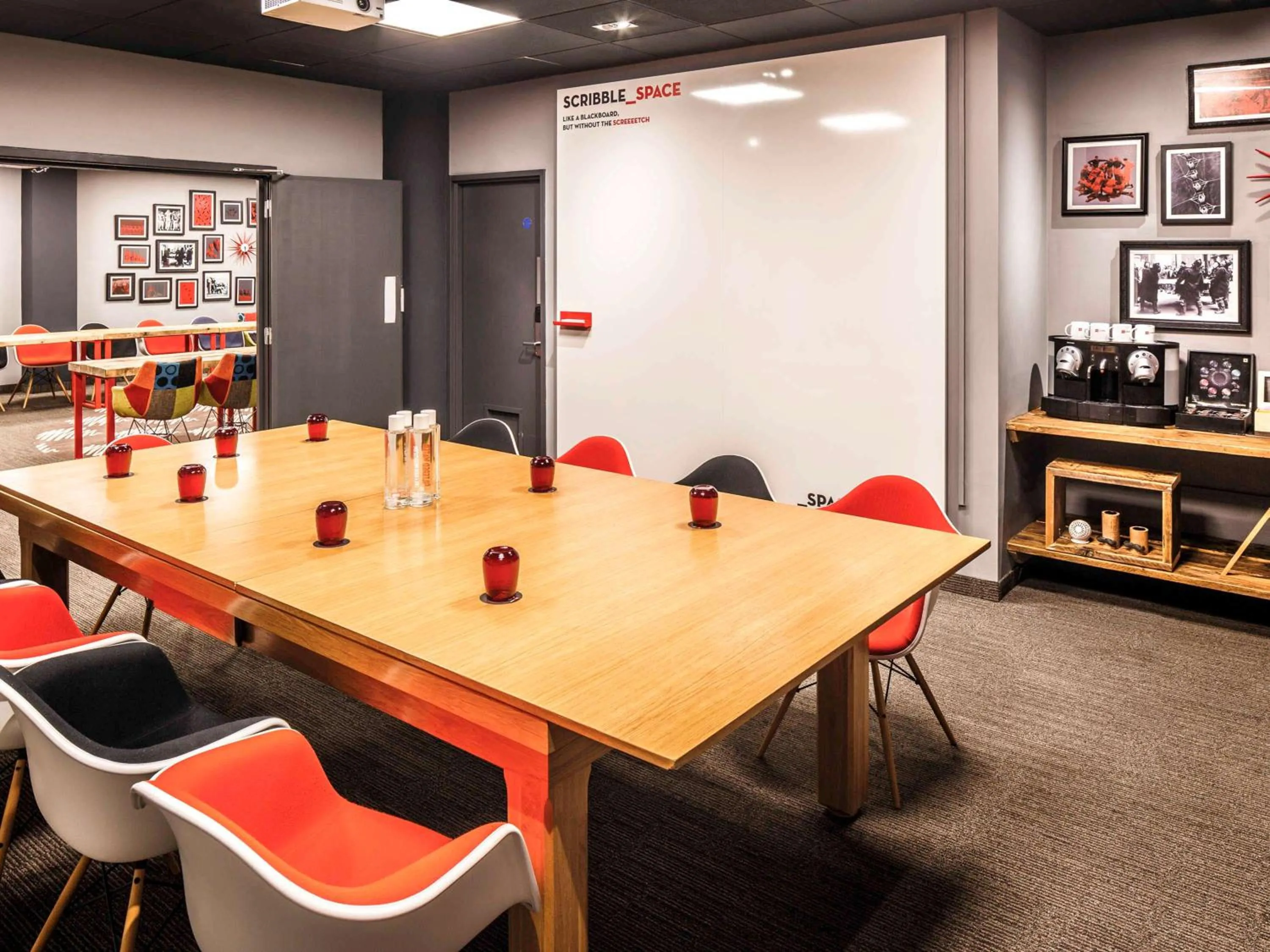 On site in ibis Birmingham Centre New Street Station Hotel