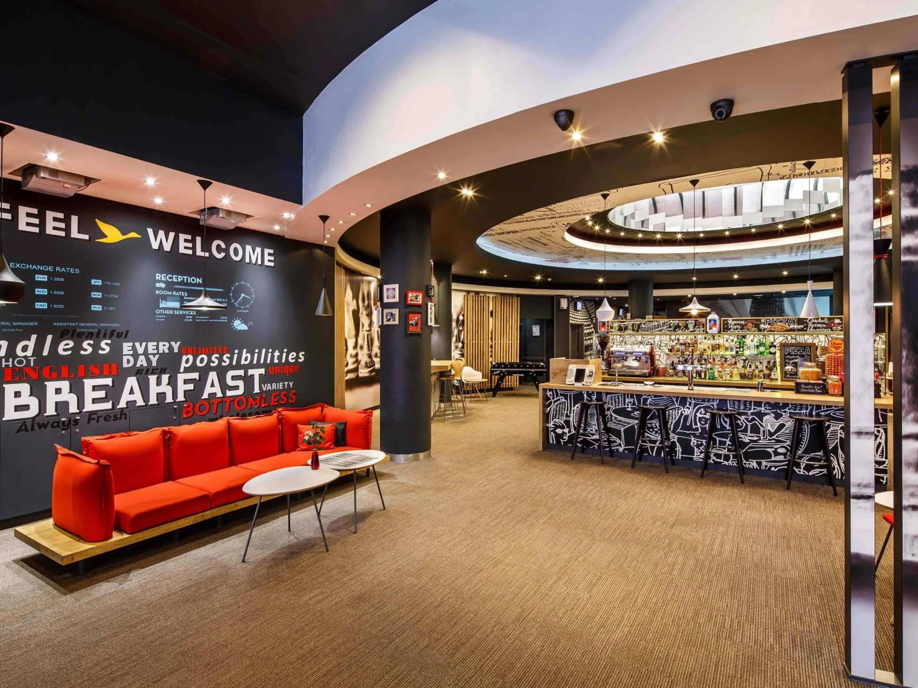 Property building in ibis Birmingham Centre New Street Station Hotel