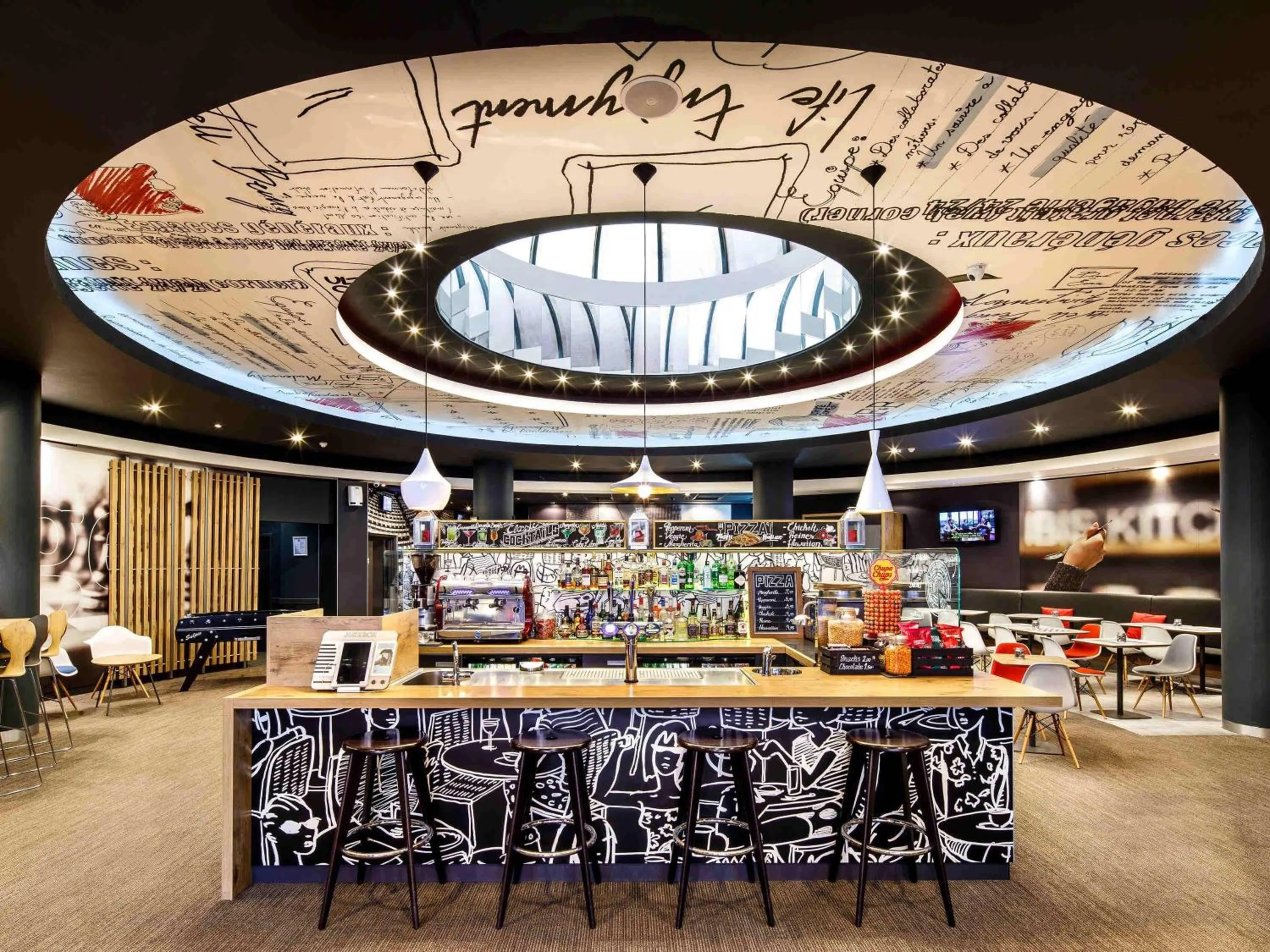 Property building in ibis Birmingham Centre New Street Station Hotel