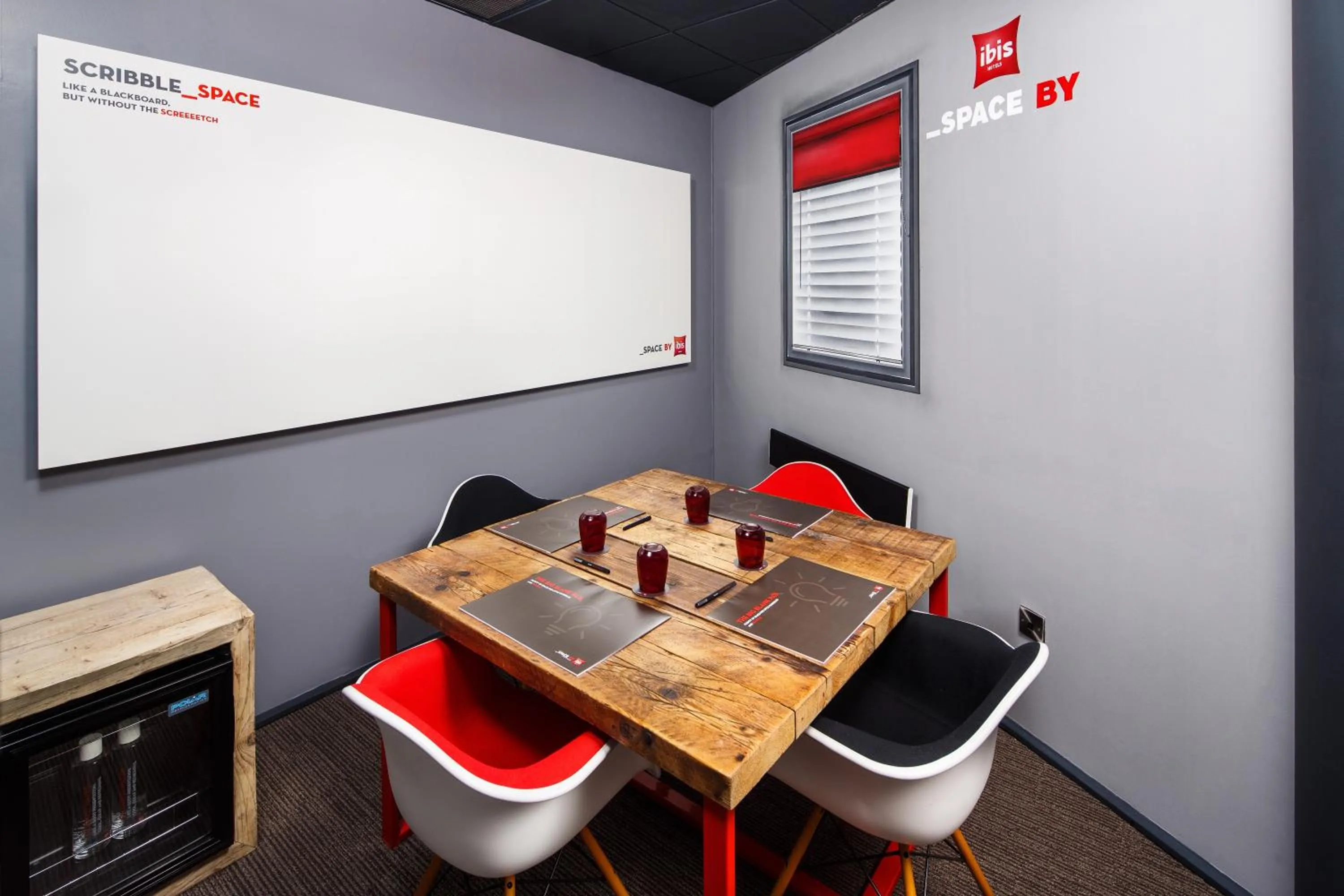 Area and facilities in ibis Birmingham Centre New Street Station Hotel