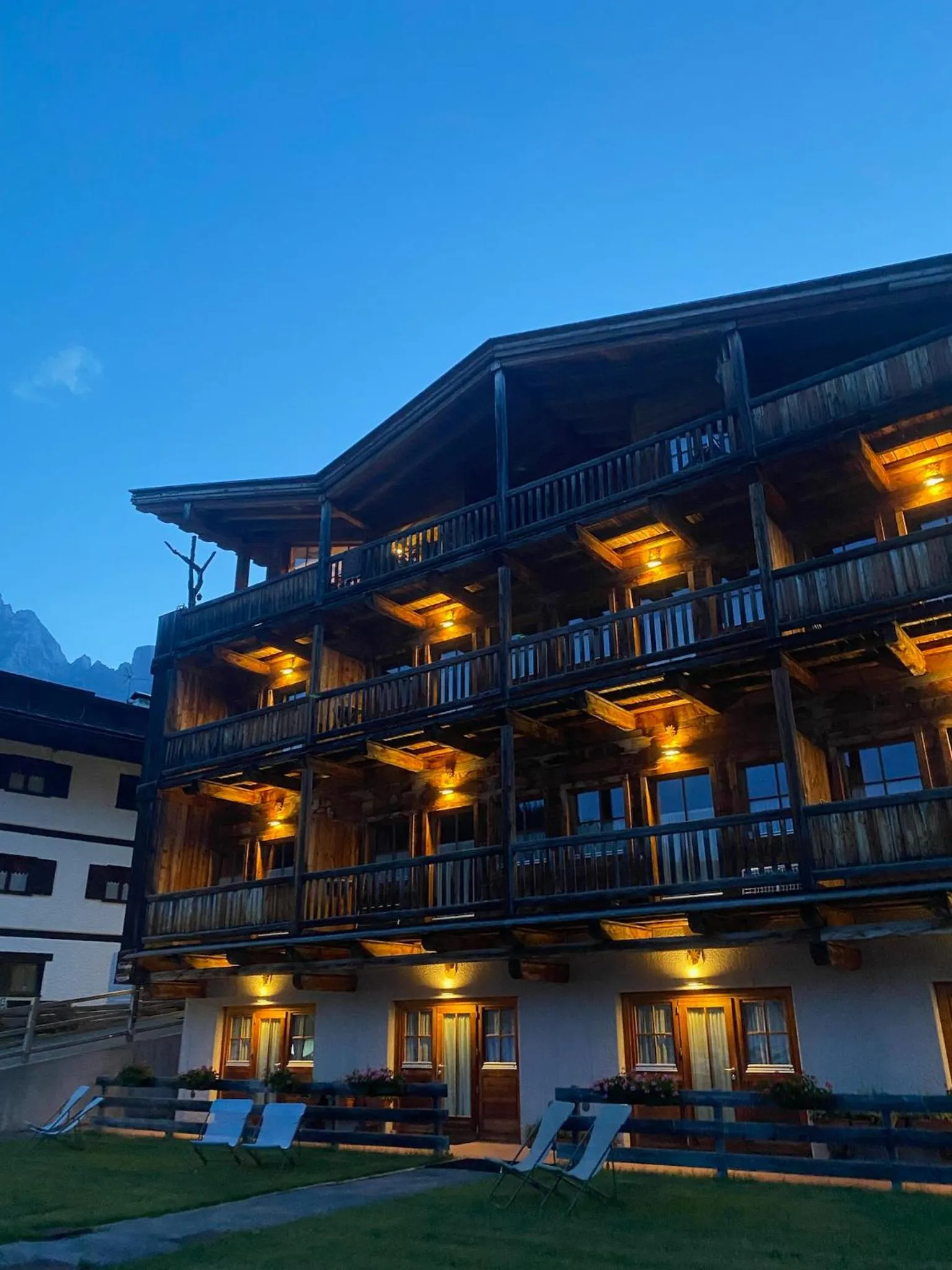 Property building in Residence Valpiccola