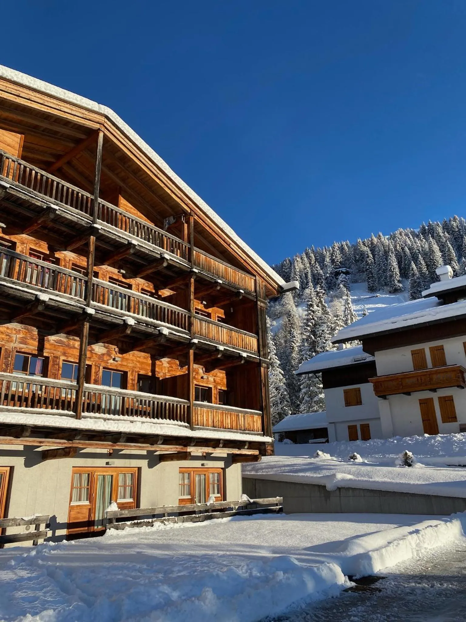 Property building in Residence Valpiccola