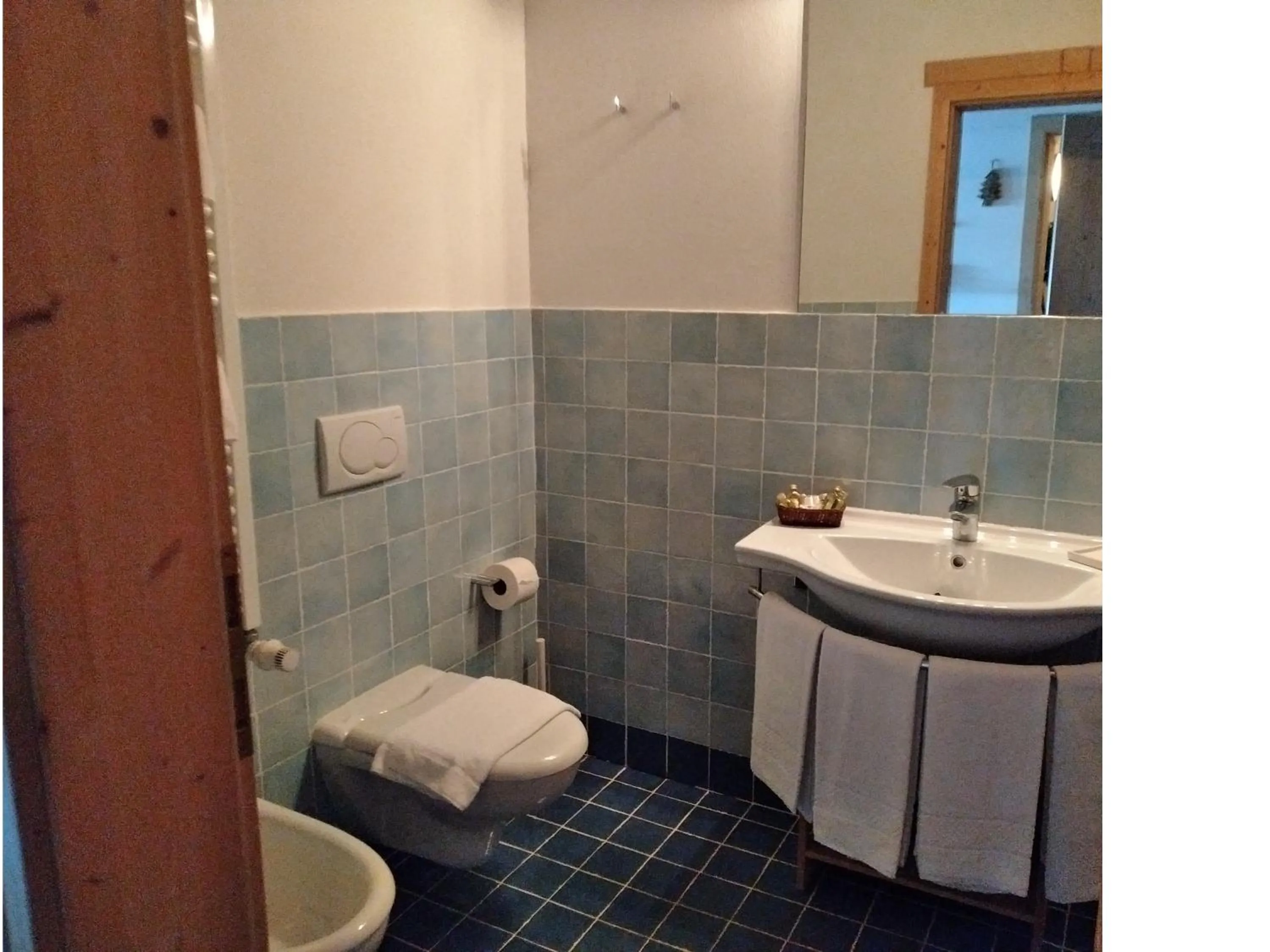 Bathroom in Residence Valpiccola