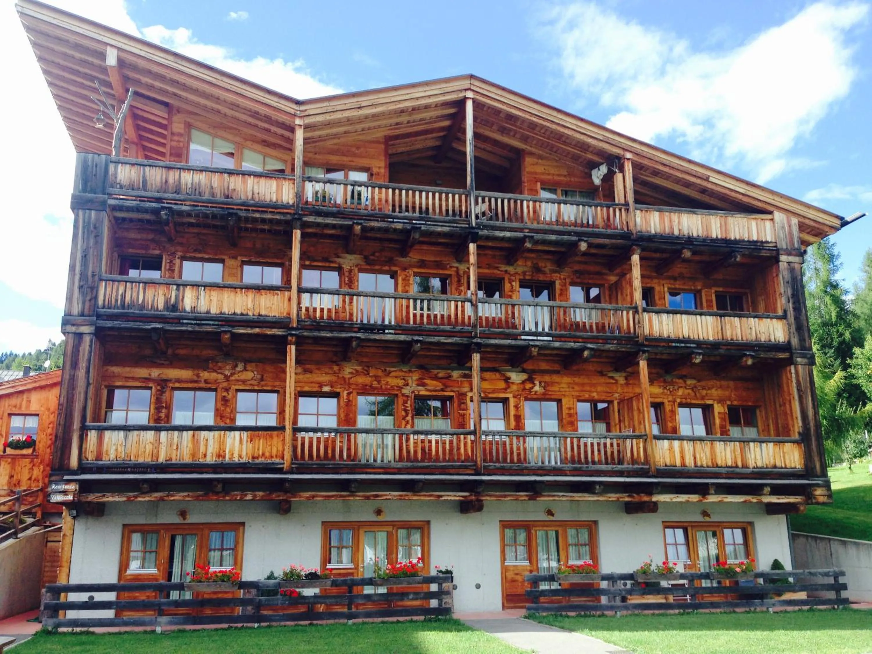 Property building in Residence Valpiccola