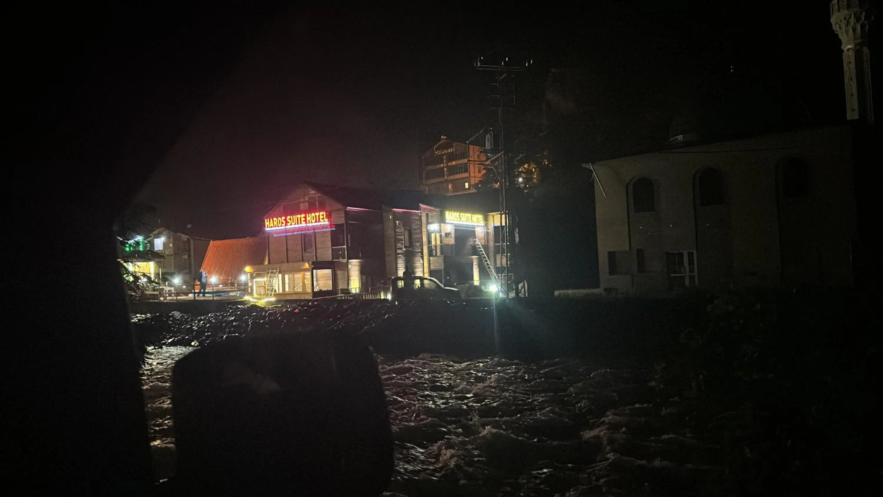 Property building in Haros Suite Hotel