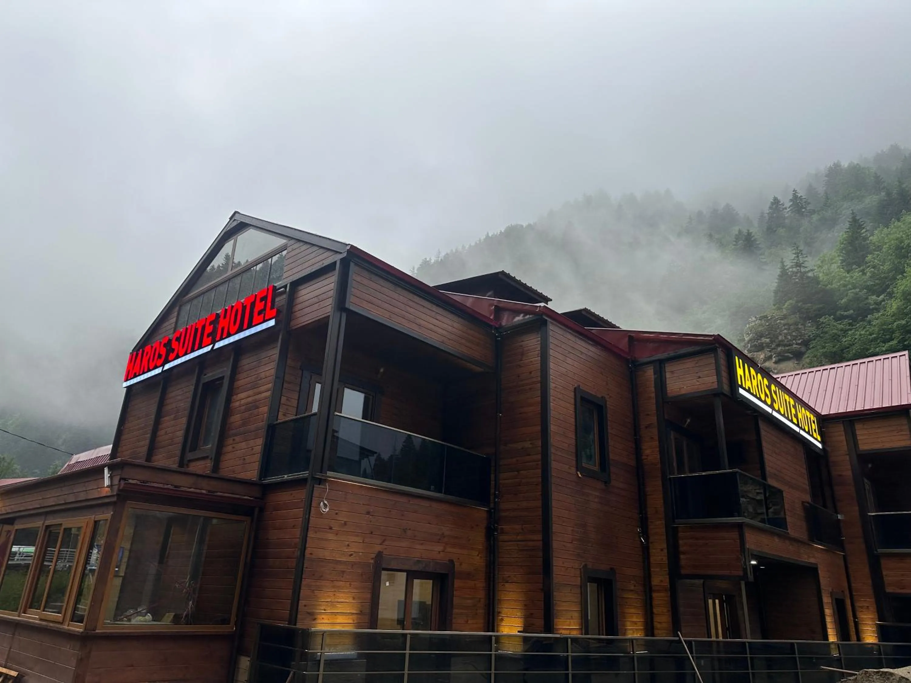 Property building in Haros Suite Hotel