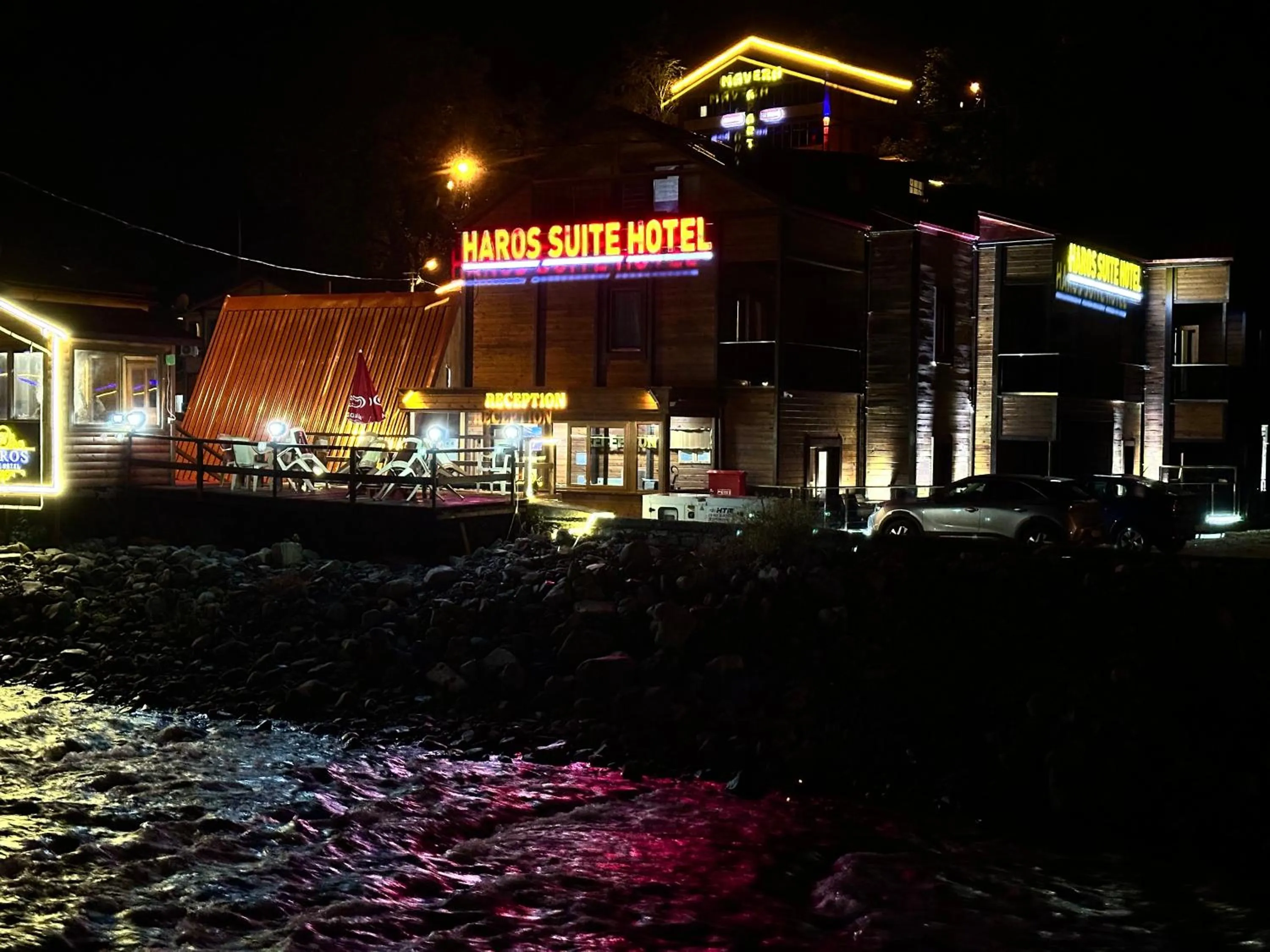 Property building in Haros Suite Hotel