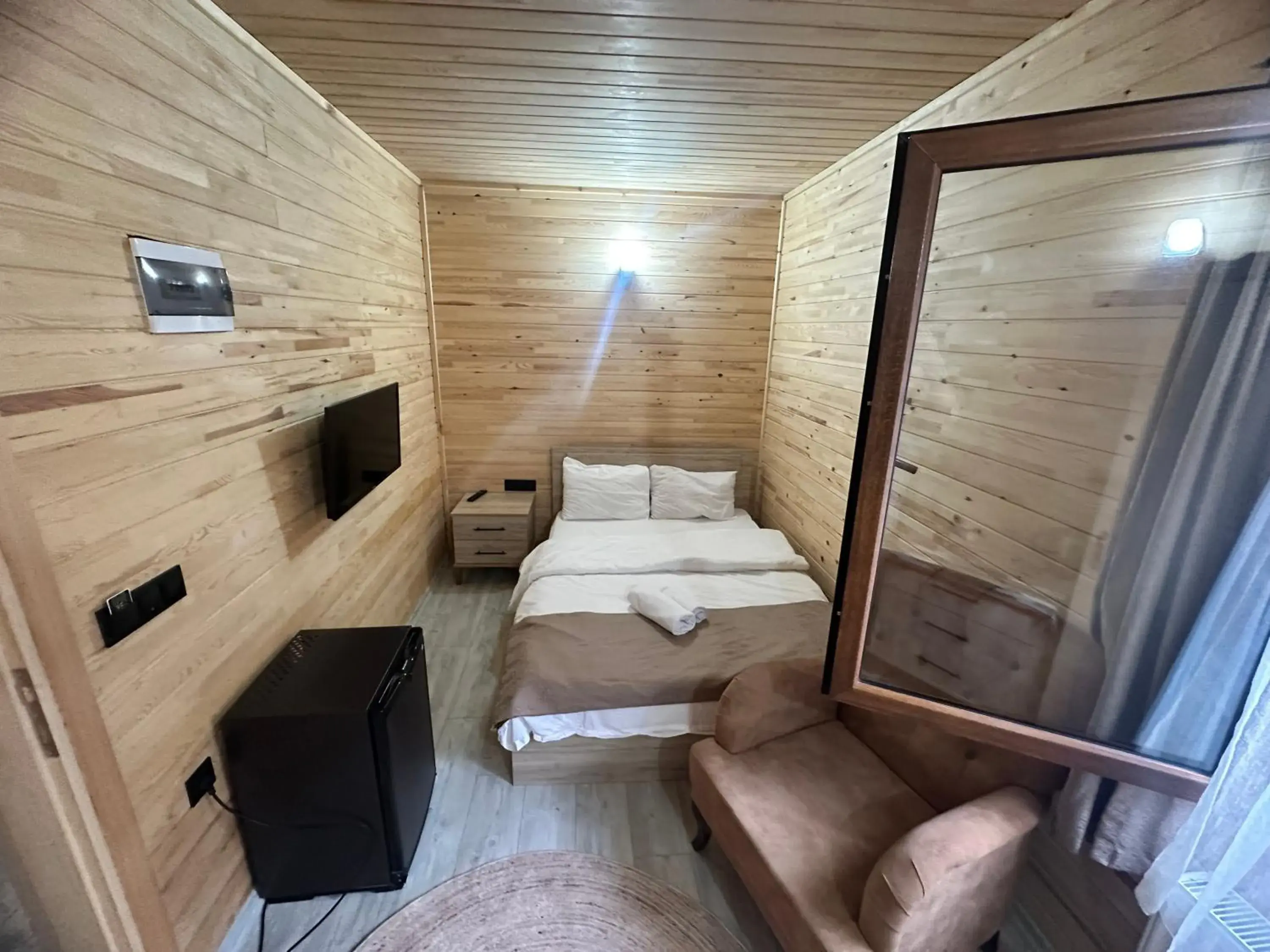 Double Room with Mountain View in Haros Suite Hotel Double Room with Mountain View in Haros Suite Hotel