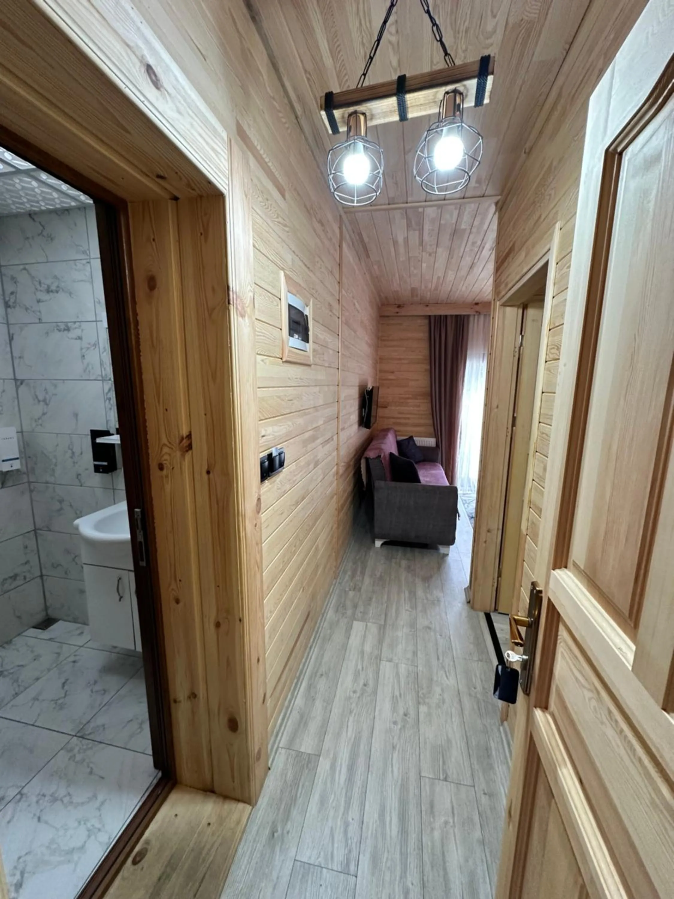 Bathroom in Haros Suite Hotel