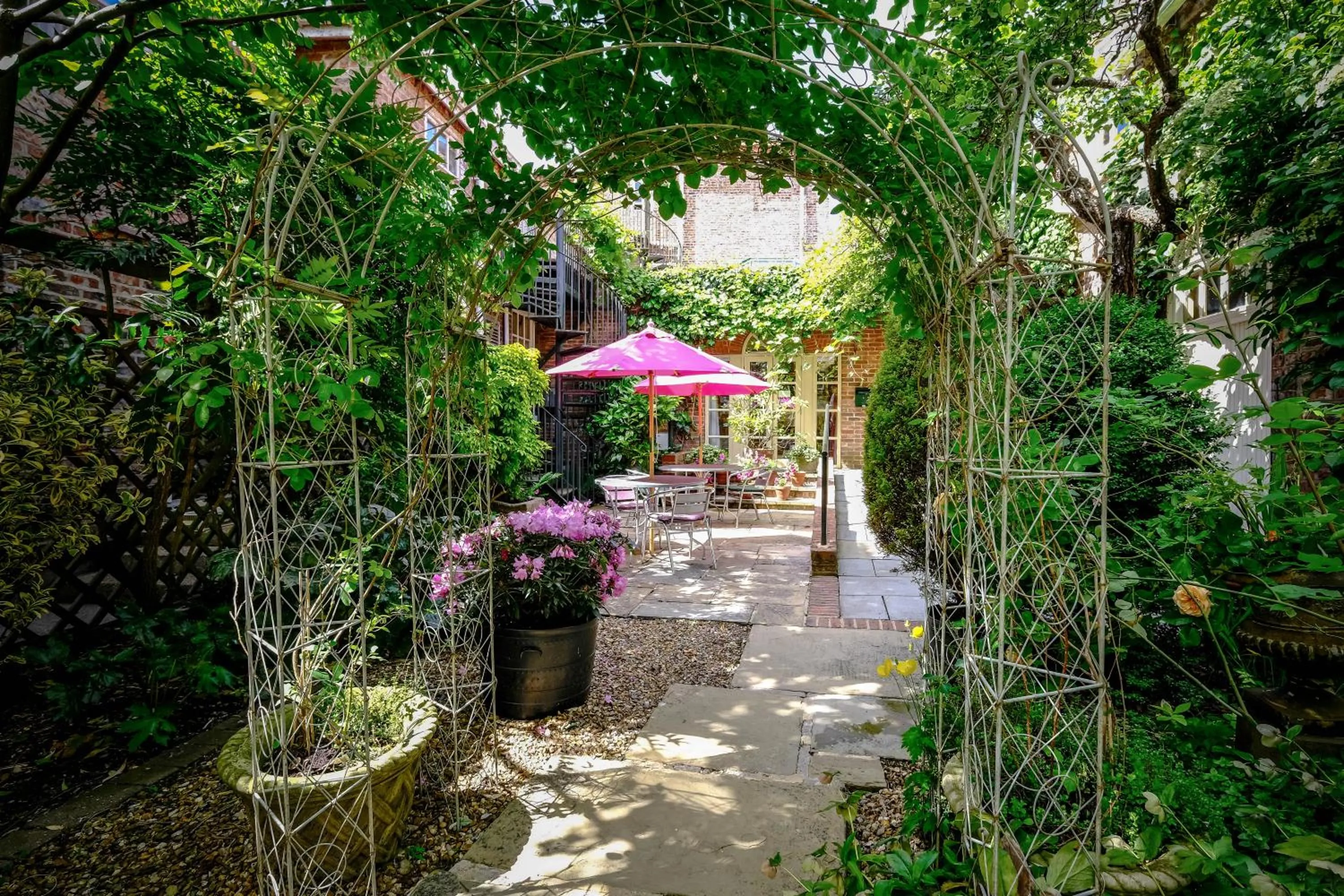 Balcony/Terrace in York Pavilion Hotel, BW Signature Collection