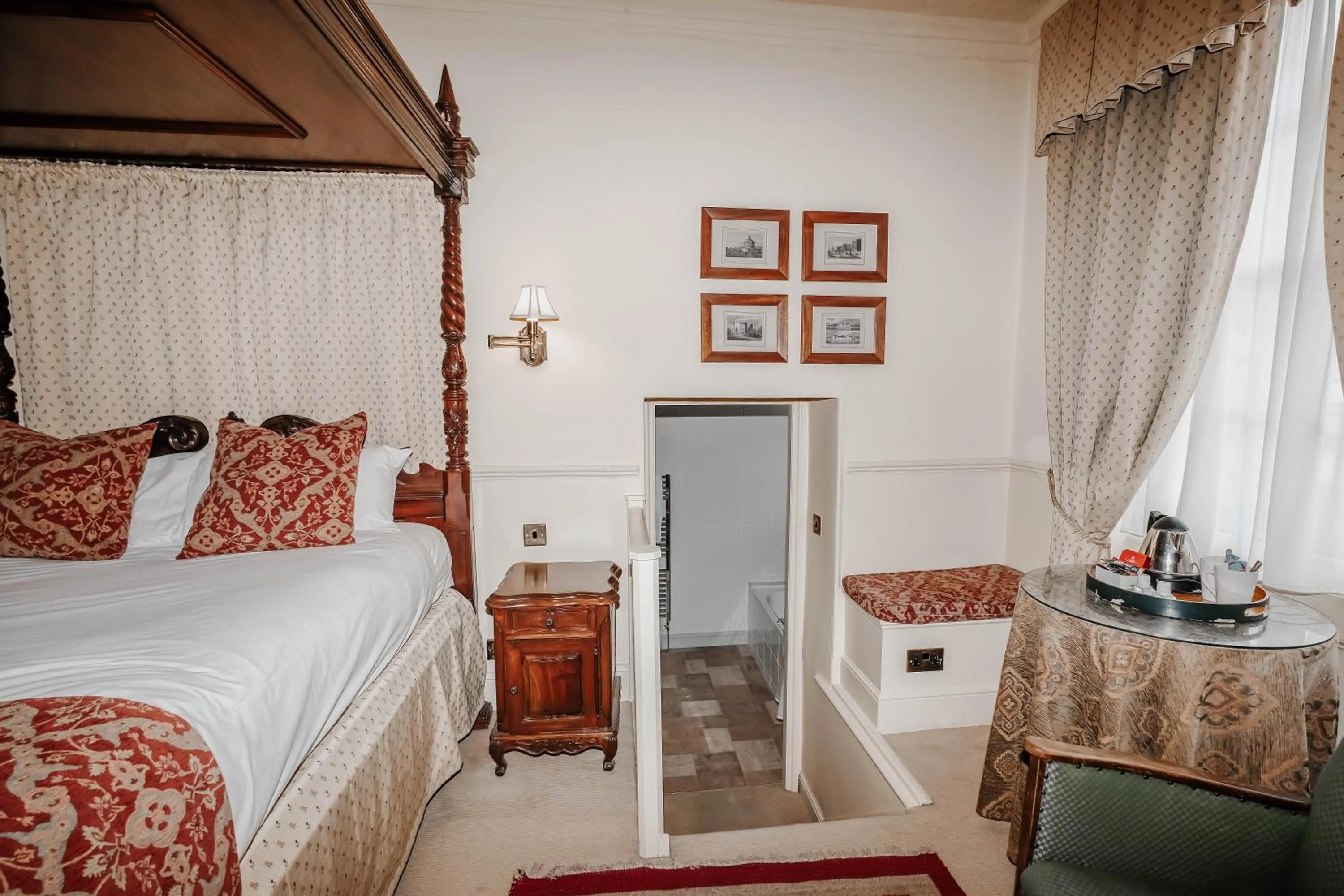 Bed in York Pavilion Hotel, BW Signature Collection