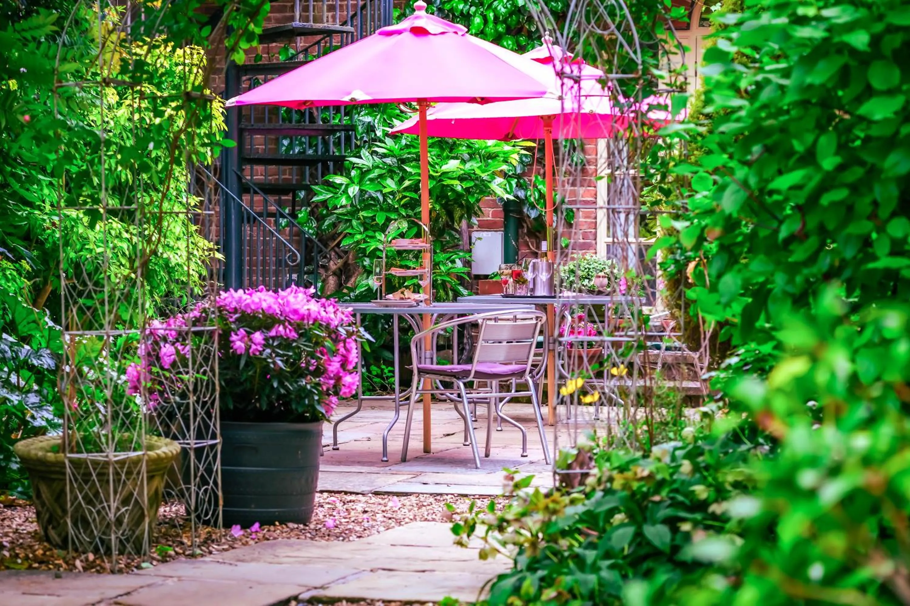 Balcony/Terrace in York Pavilion Hotel, BW Signature Collection
