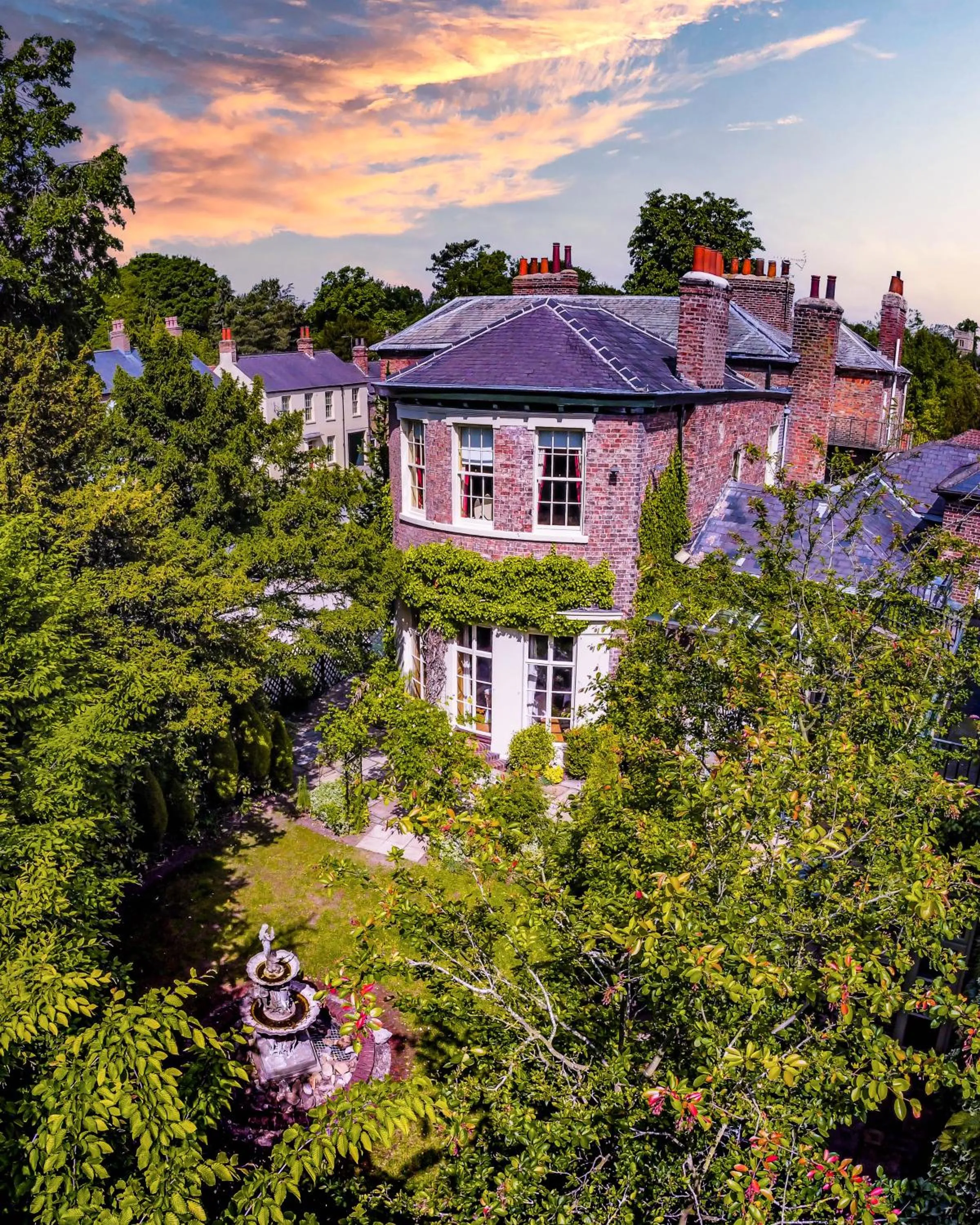 Garden view in York Pavilion Hotel, BW Signature Collection