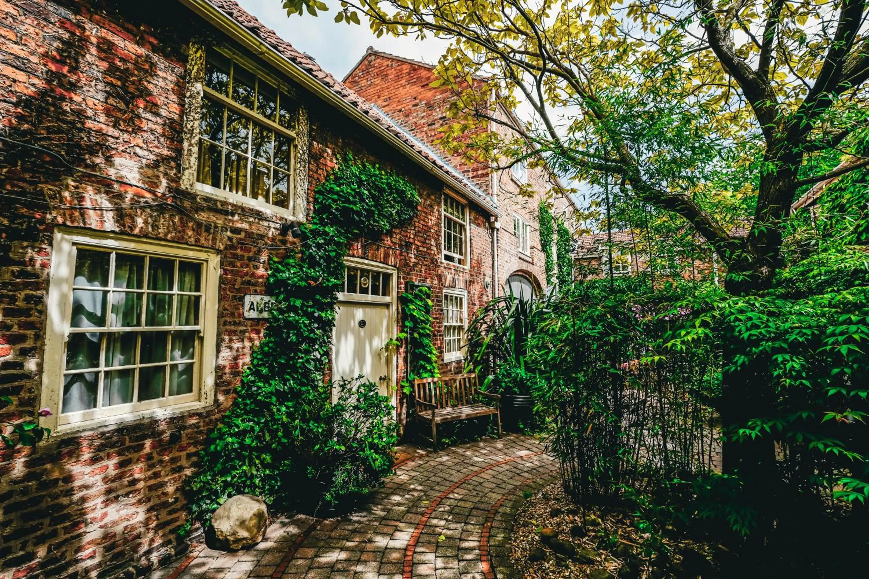 Garden view in York Pavilion Hotel, BW Signature Collection