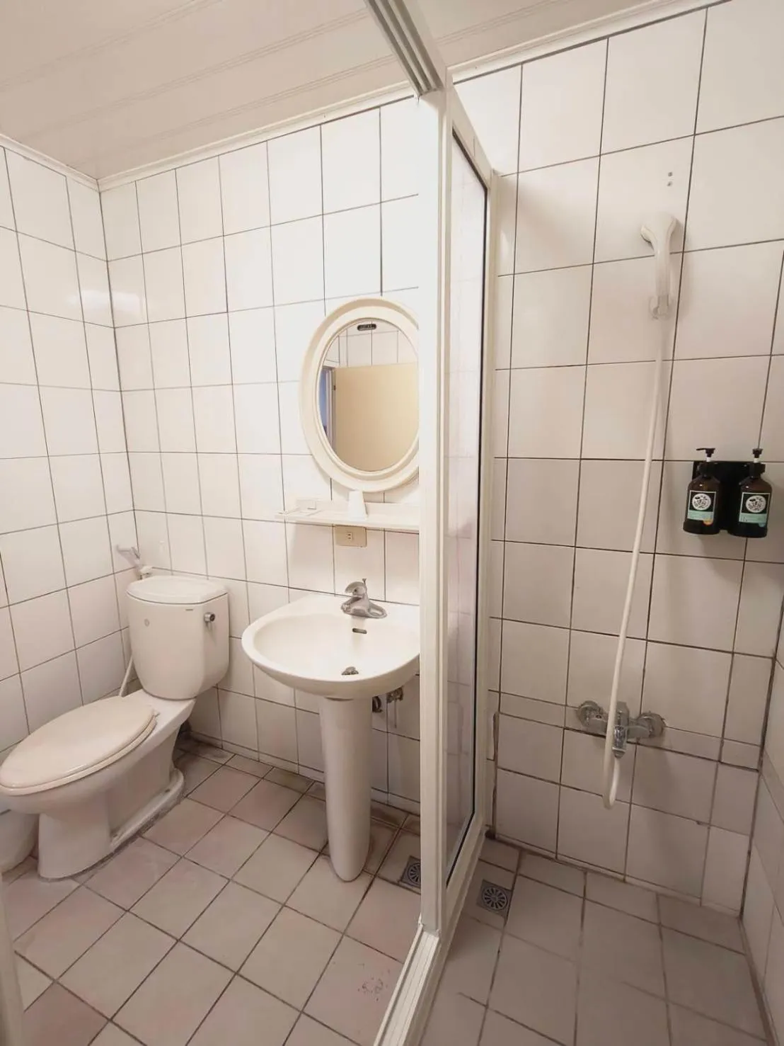 Shower in Royal Business Hotel