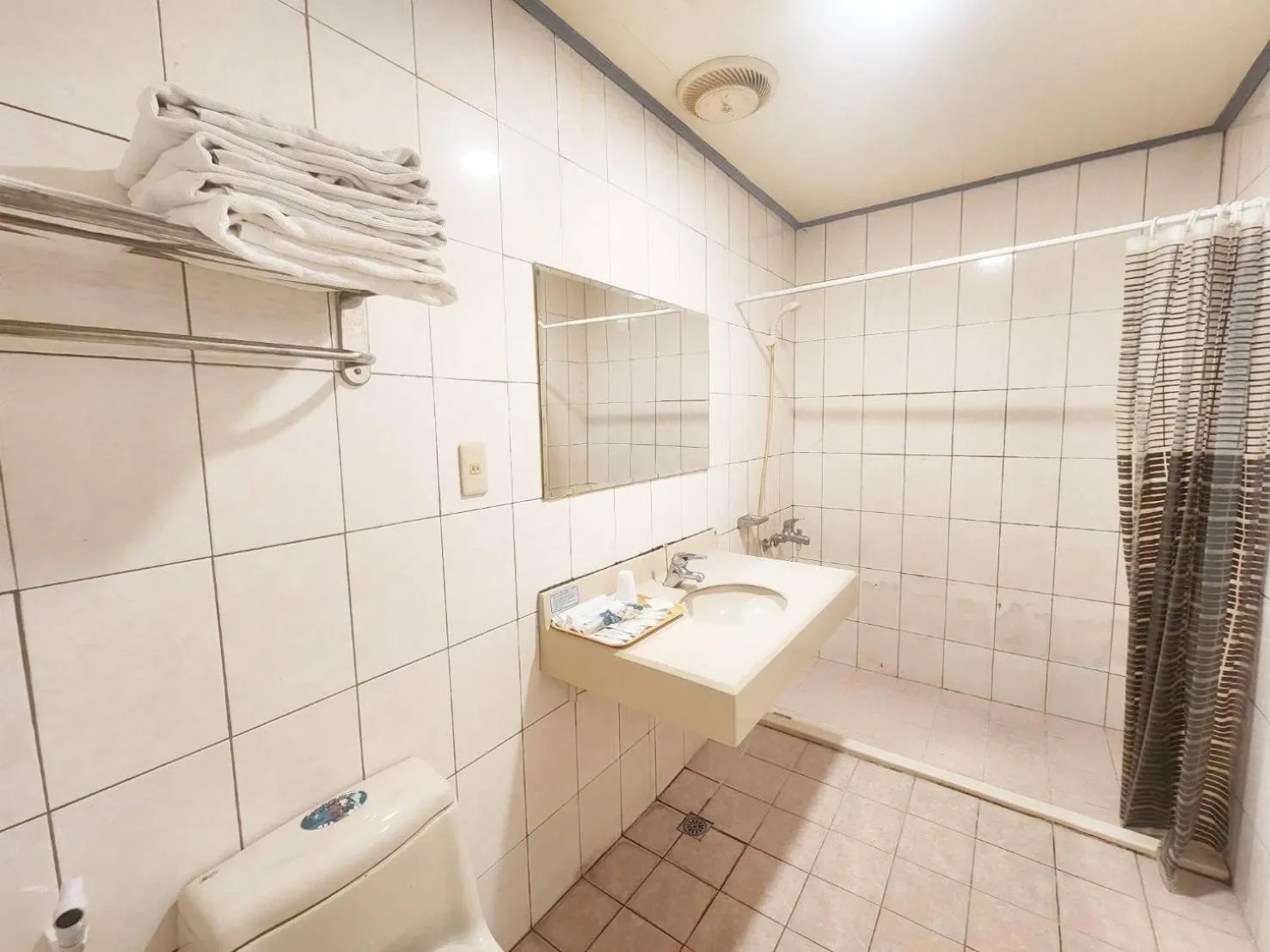 Shower in Royal Business Hotel