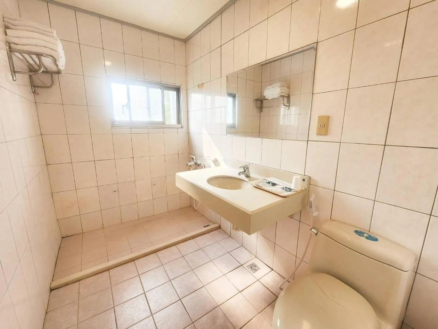 Shower in Royal Business Hotel