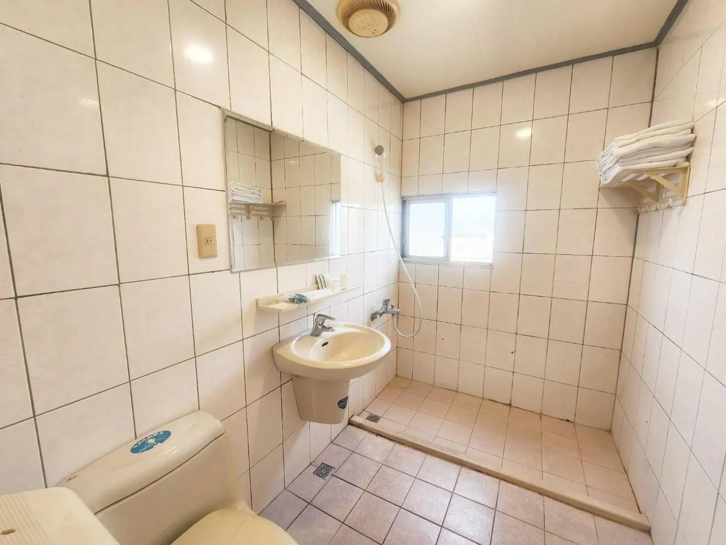 Shower in Royal Business Hotel