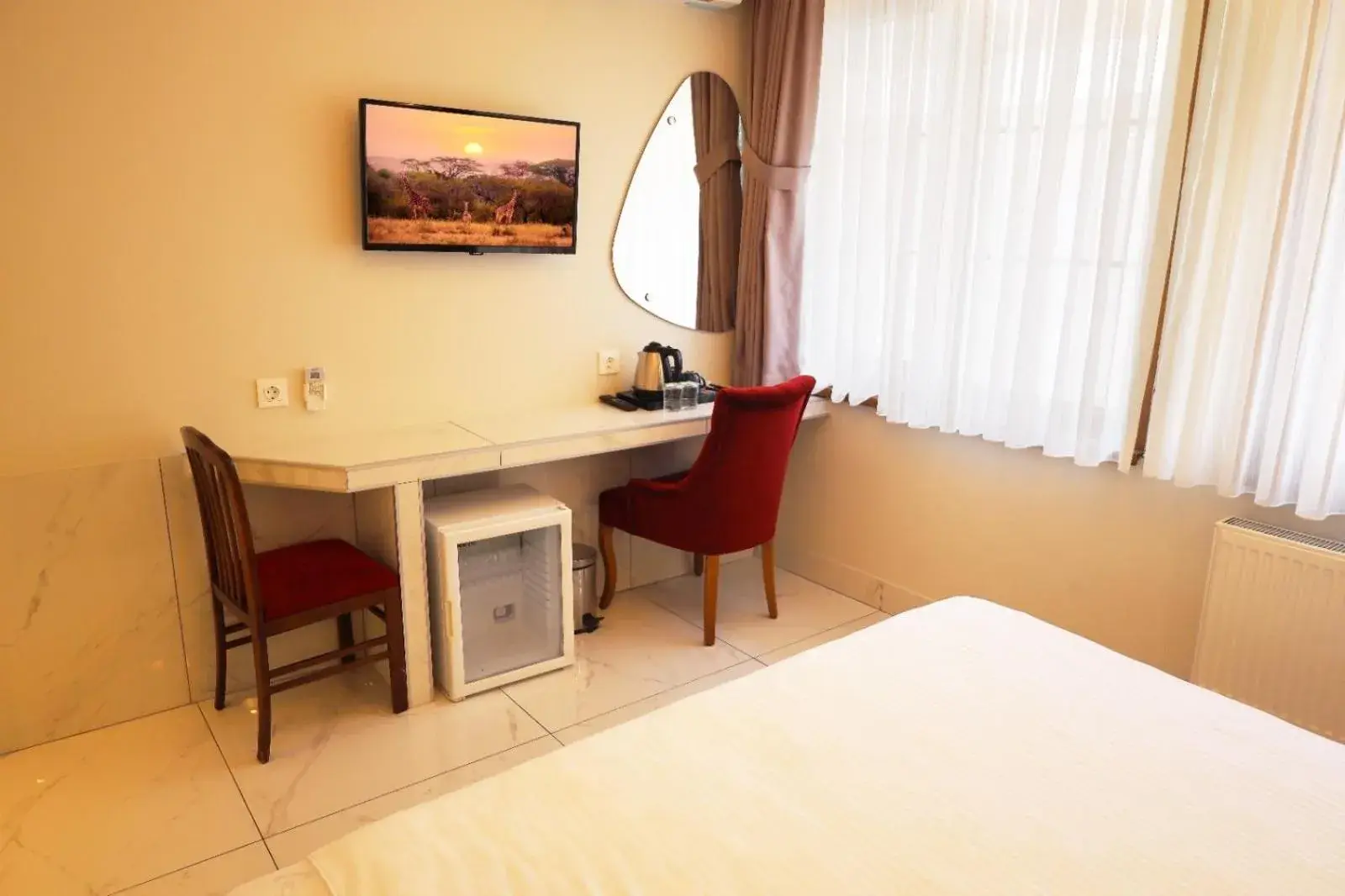 Double Room in Bakirkoy Tashan Business & Airport Hotel Double Room in Bakirkoy Tashan Business & Airport Hotel