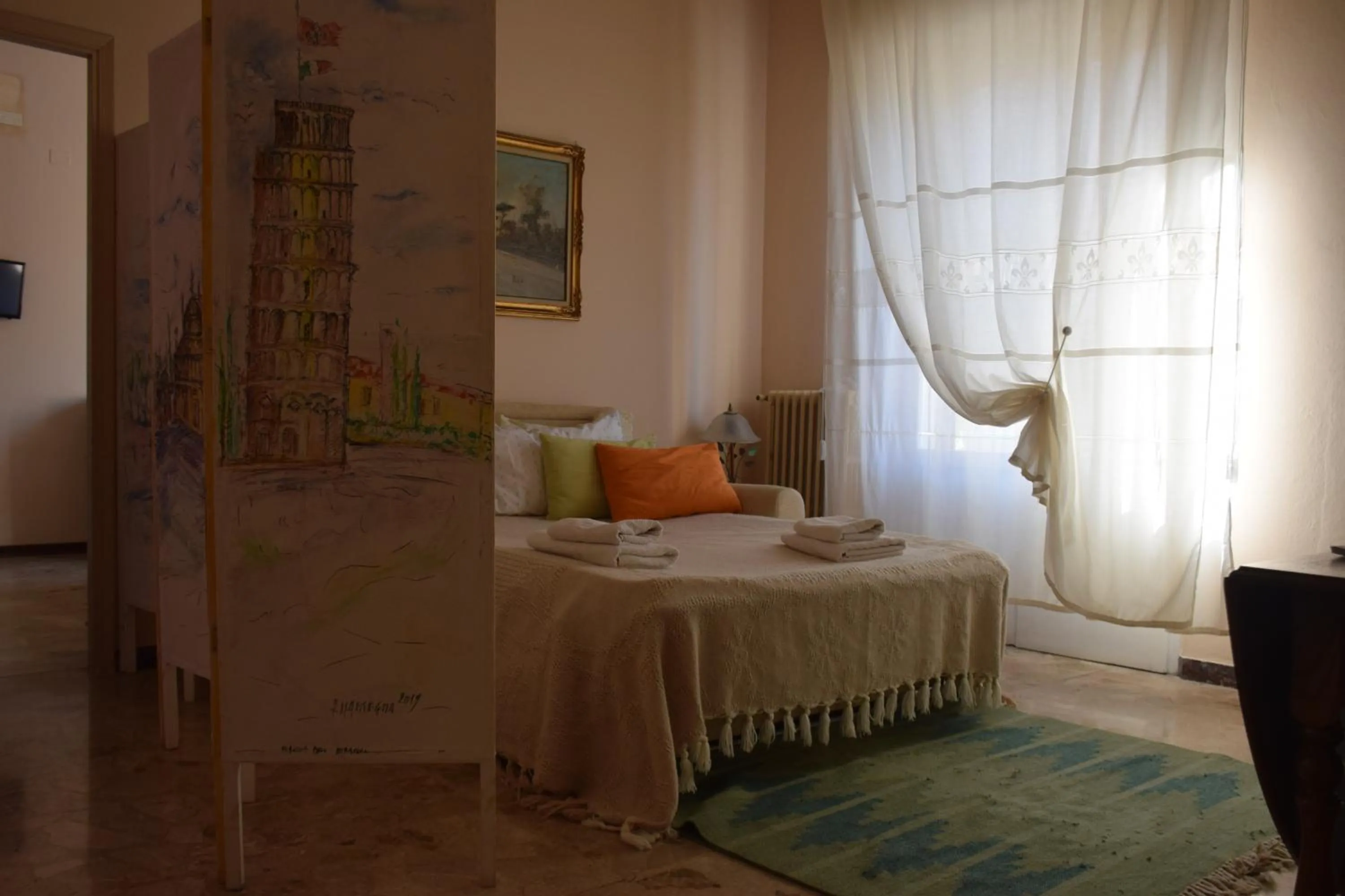 Bed in La Lanterna di Lida e Beppe