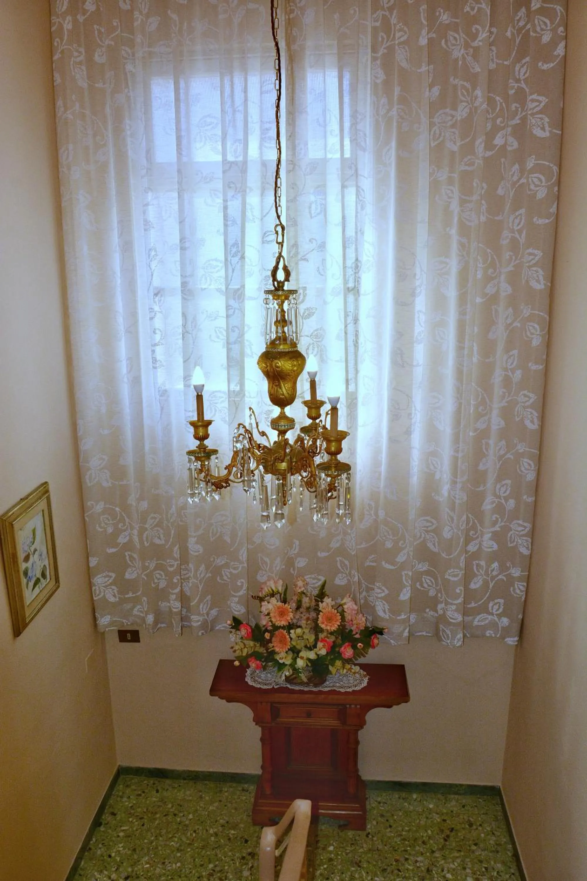 Decorative detail in La Lanterna di Lida e Beppe