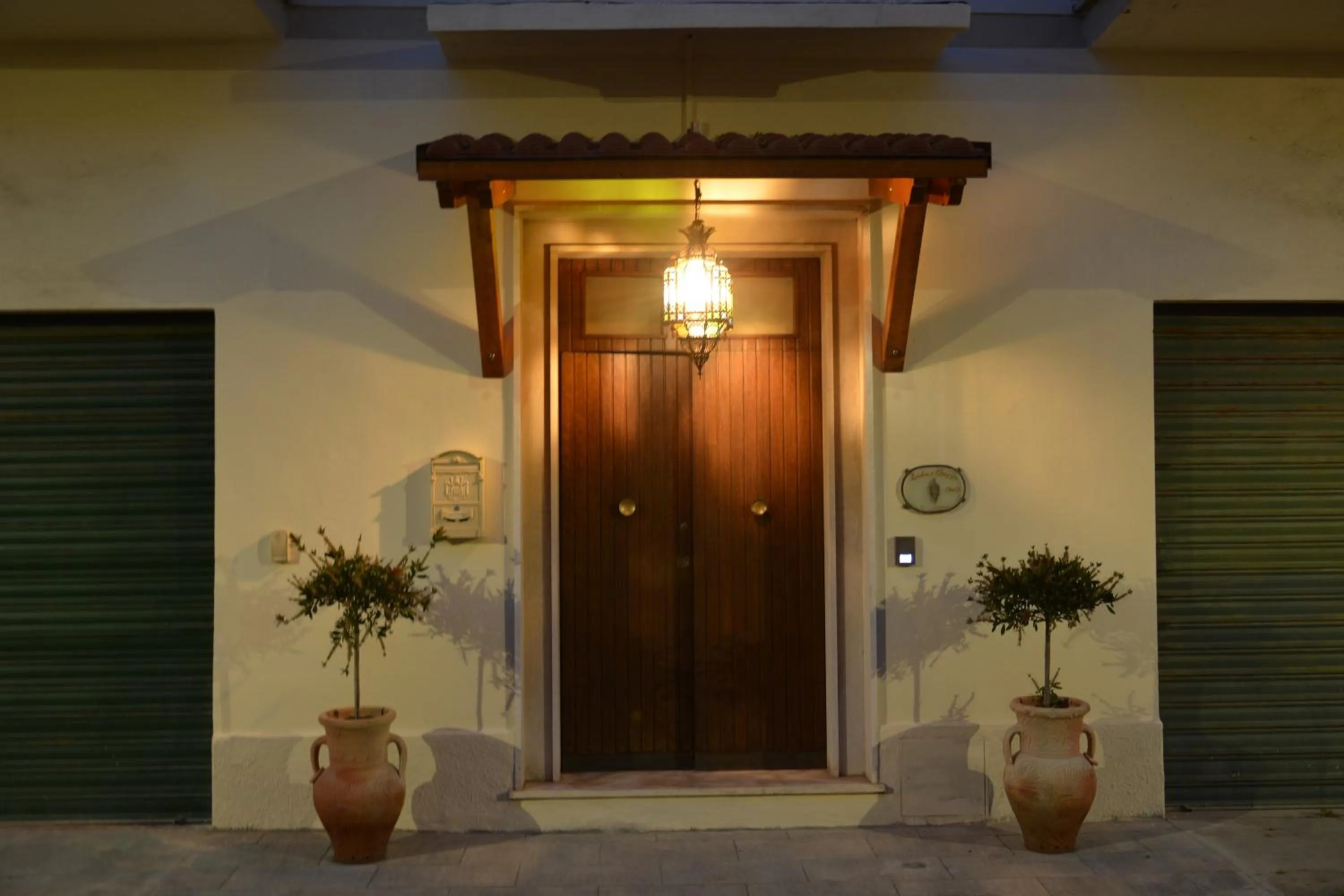 Facade/entrance in La Lanterna di Lida e Beppe