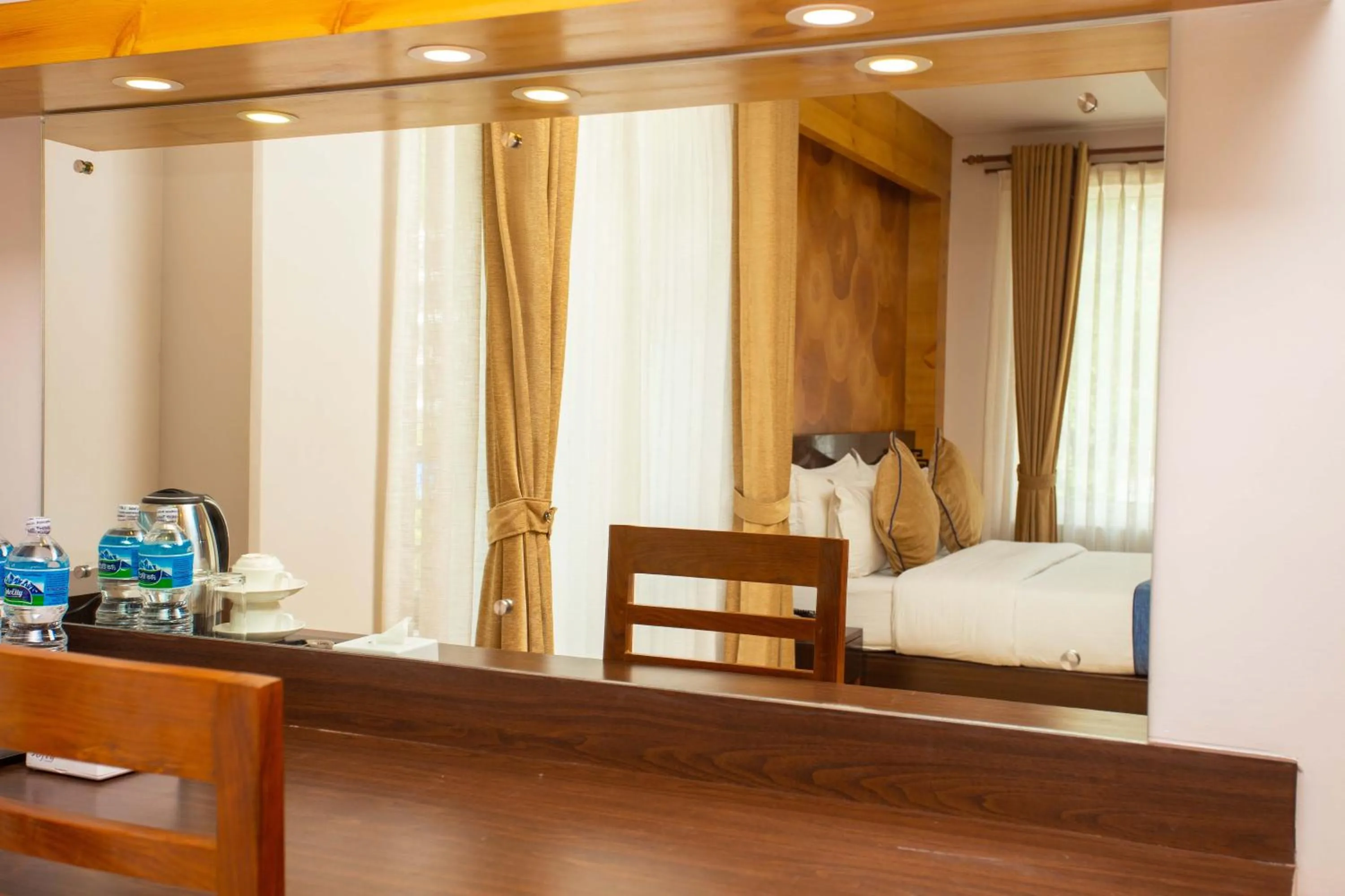 Bedroom in Hotel Lake Paradise