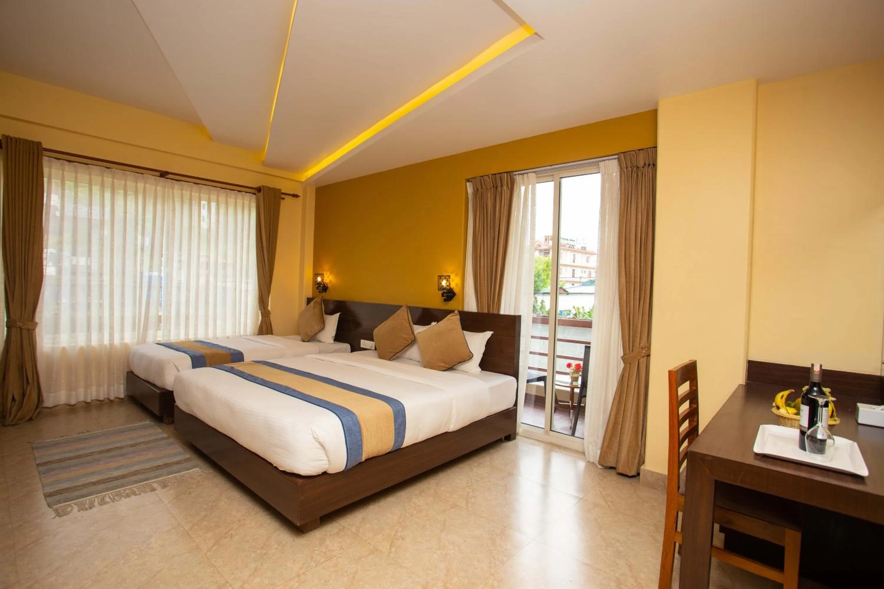 Bedroom in Hotel Lake Paradise