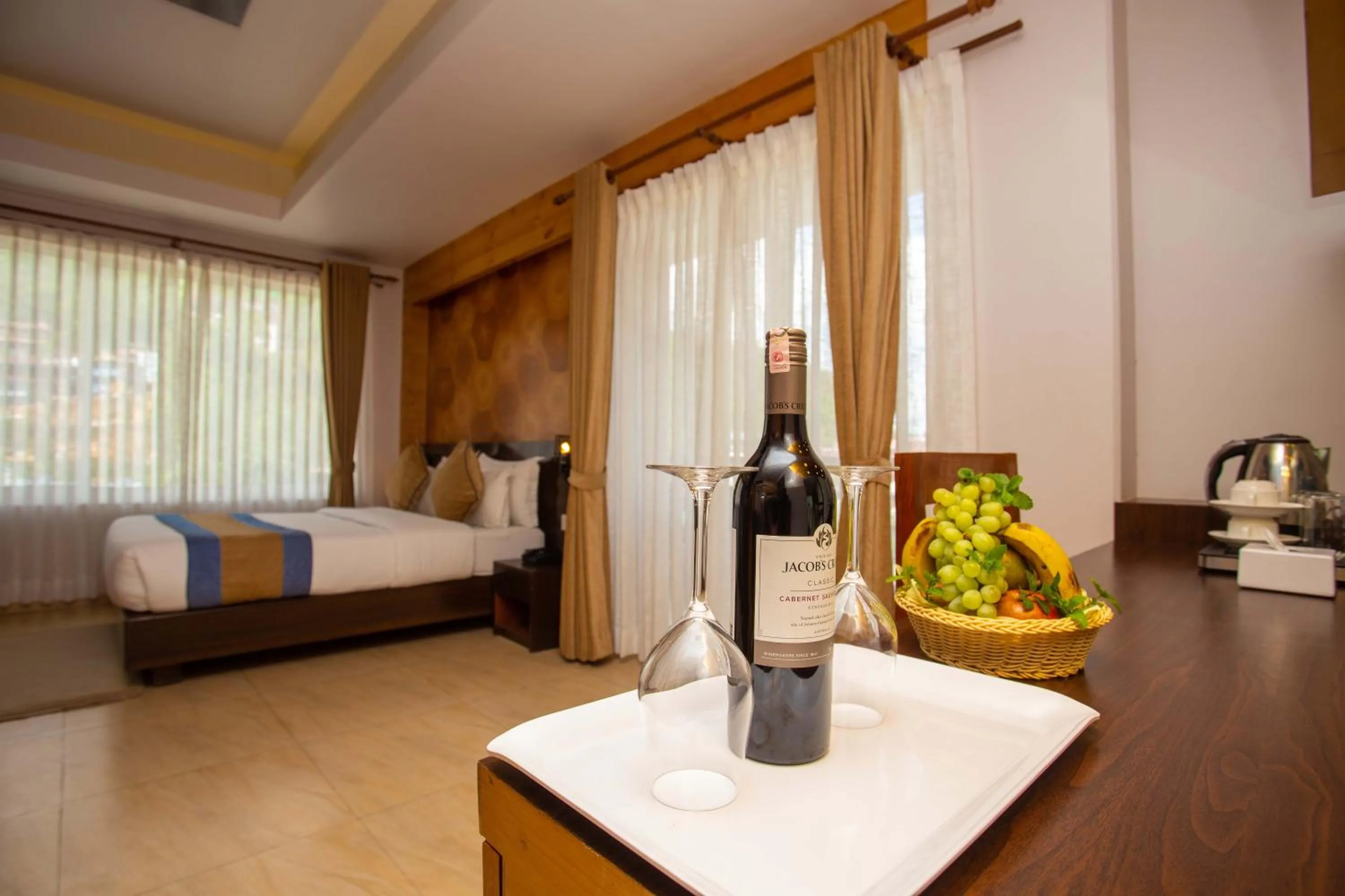 Bedroom in Hotel Lake Paradise