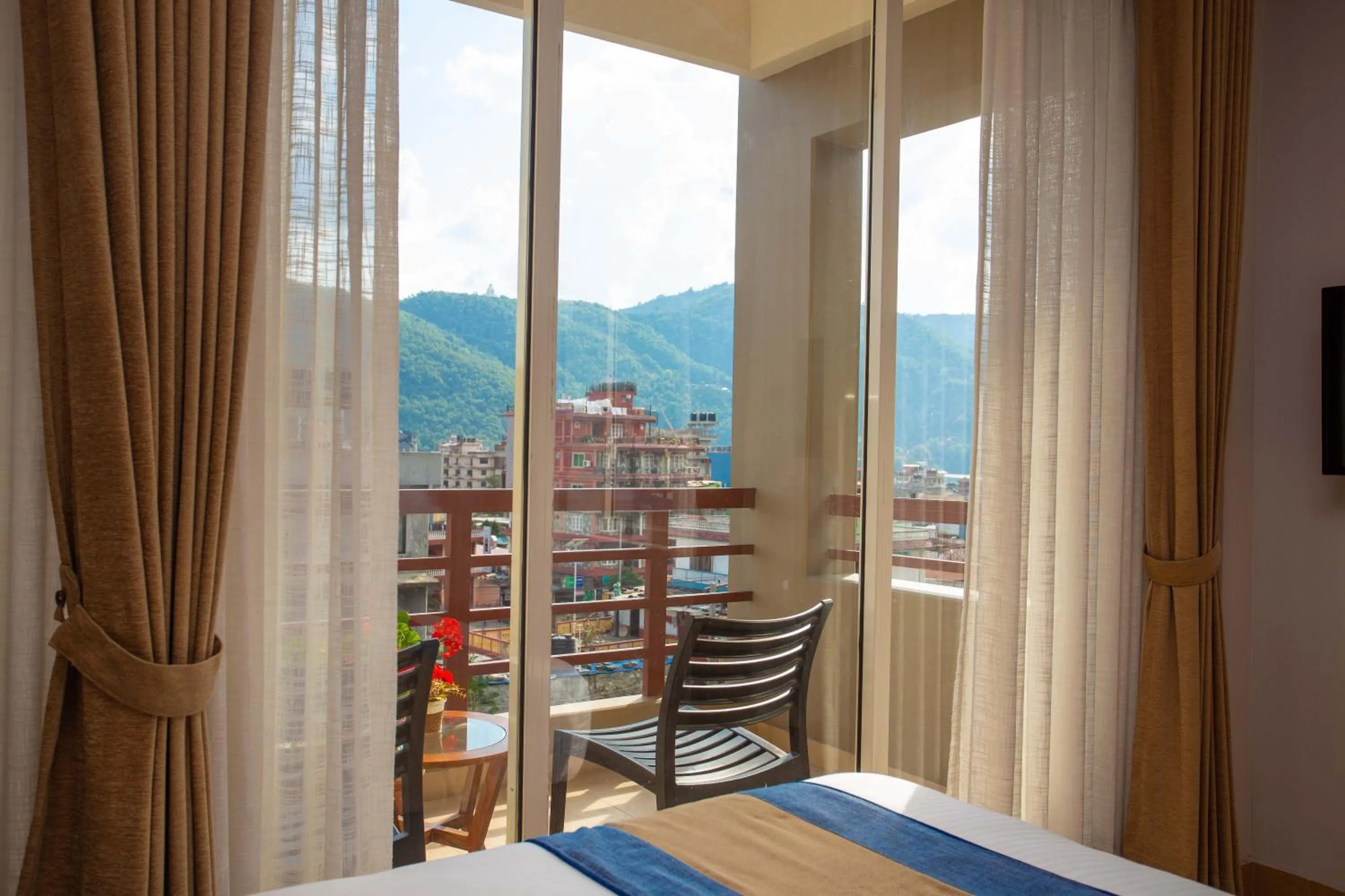 Balcony/Terrace in Hotel Lake Paradise