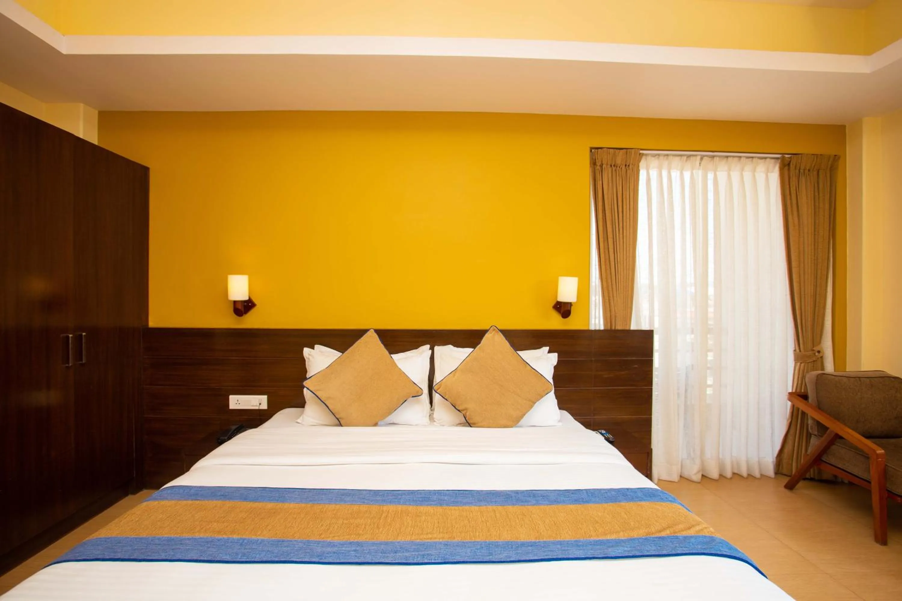 Bed in Hotel Lake Paradise