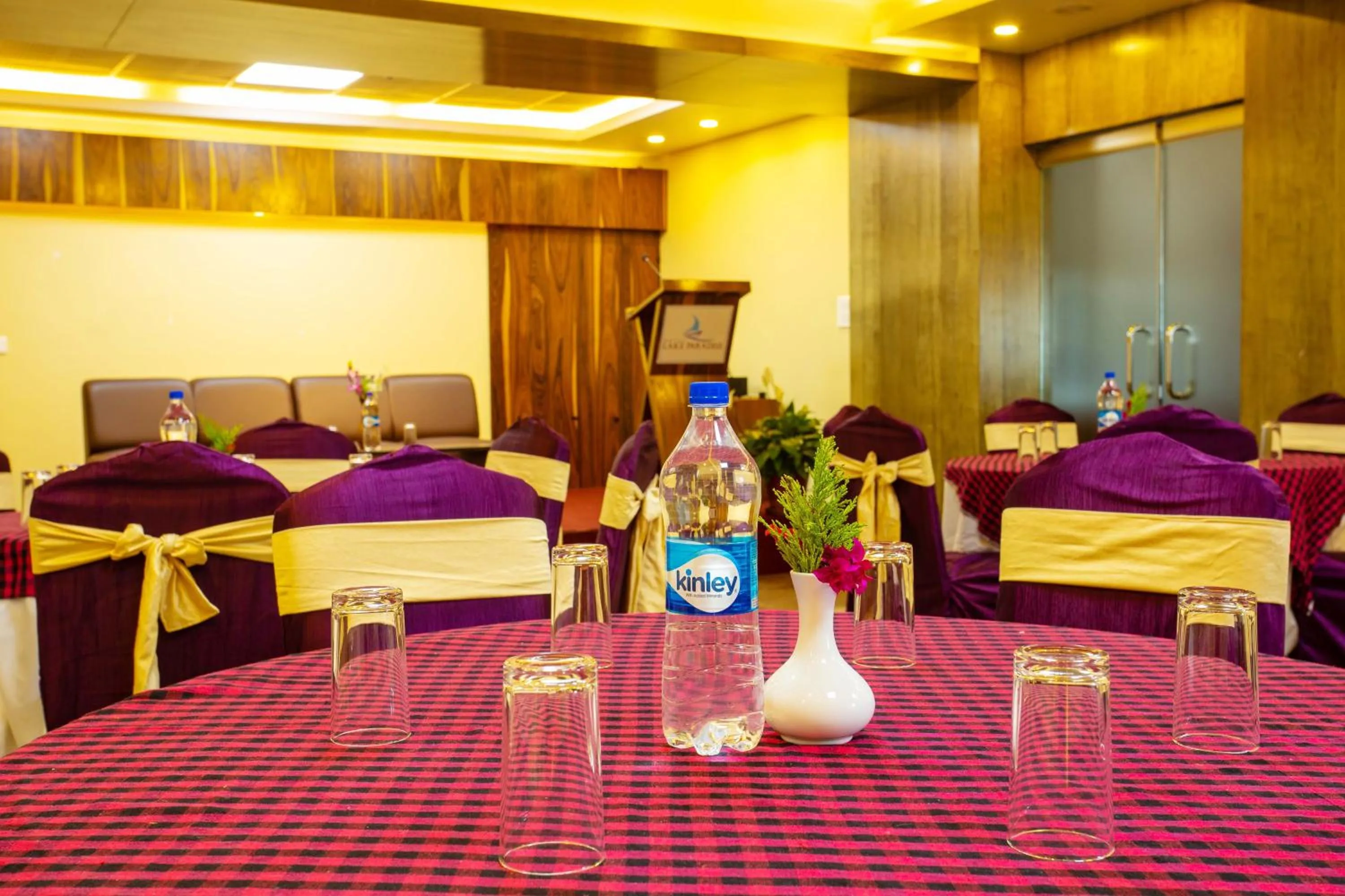 Banquet/Function facilities in Hotel Lake Paradise