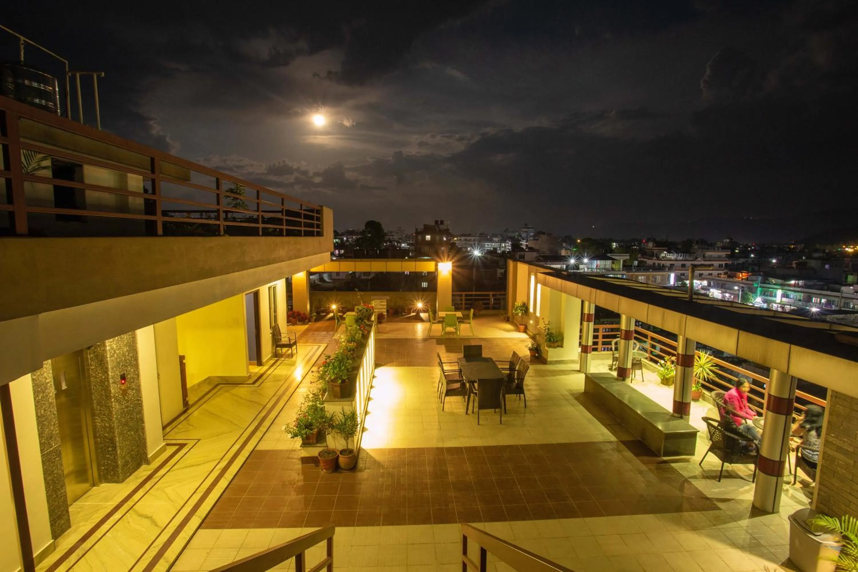 View (from property/room) in Hotel Lake Paradise