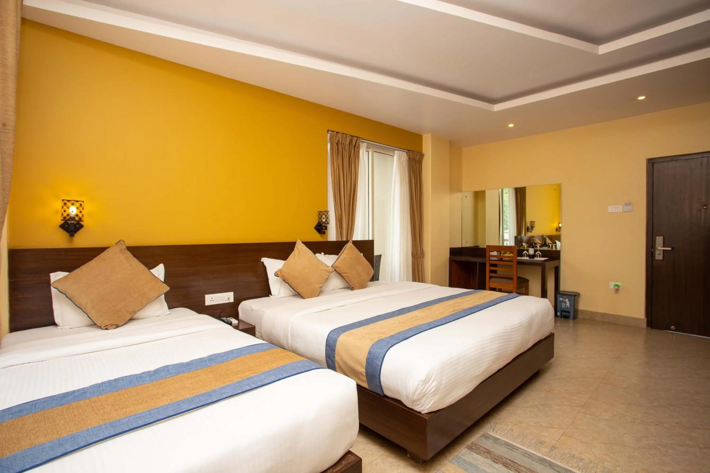 Bedroom in Hotel Lake Paradise