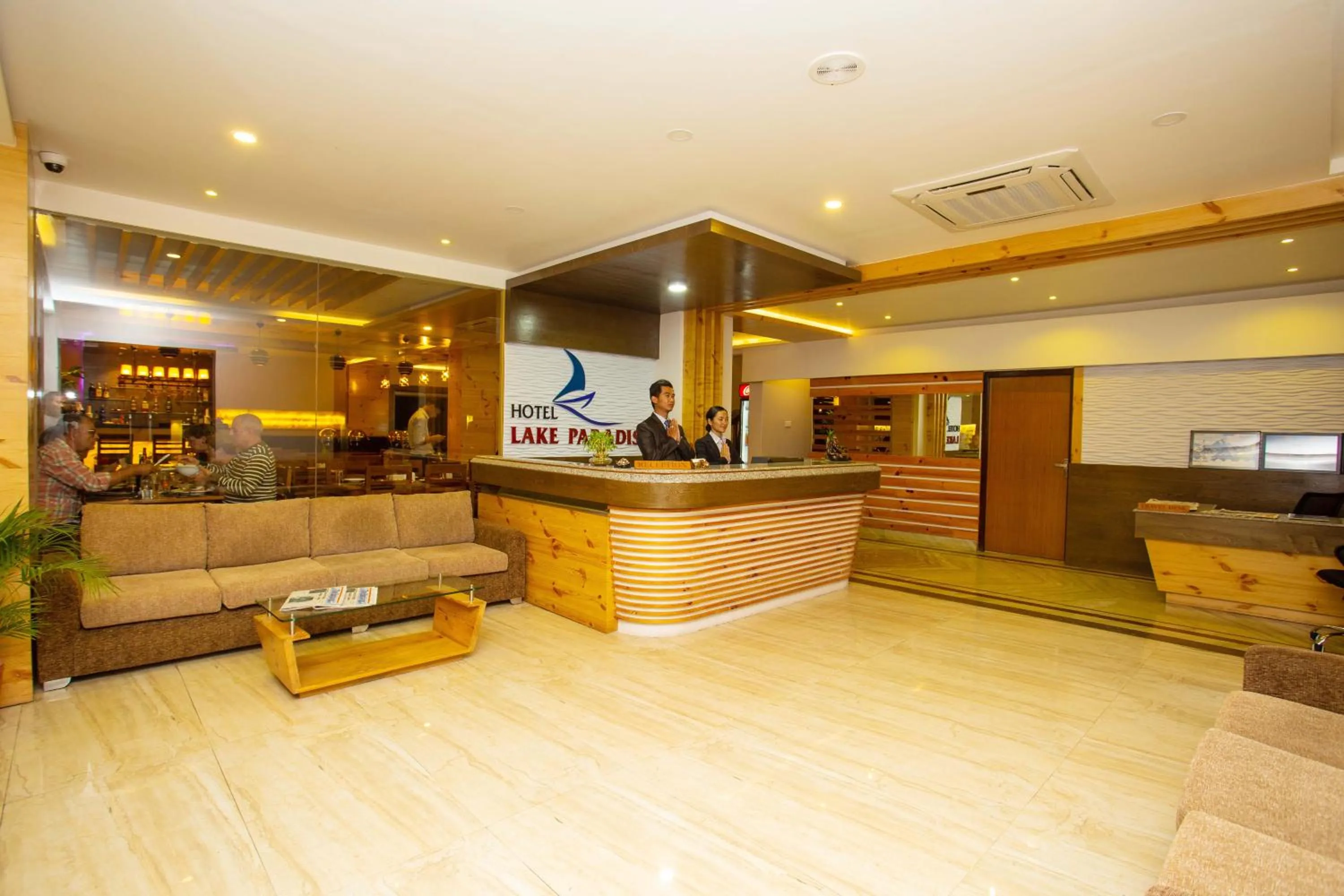 Lobby or reception in Hotel Lake Paradise