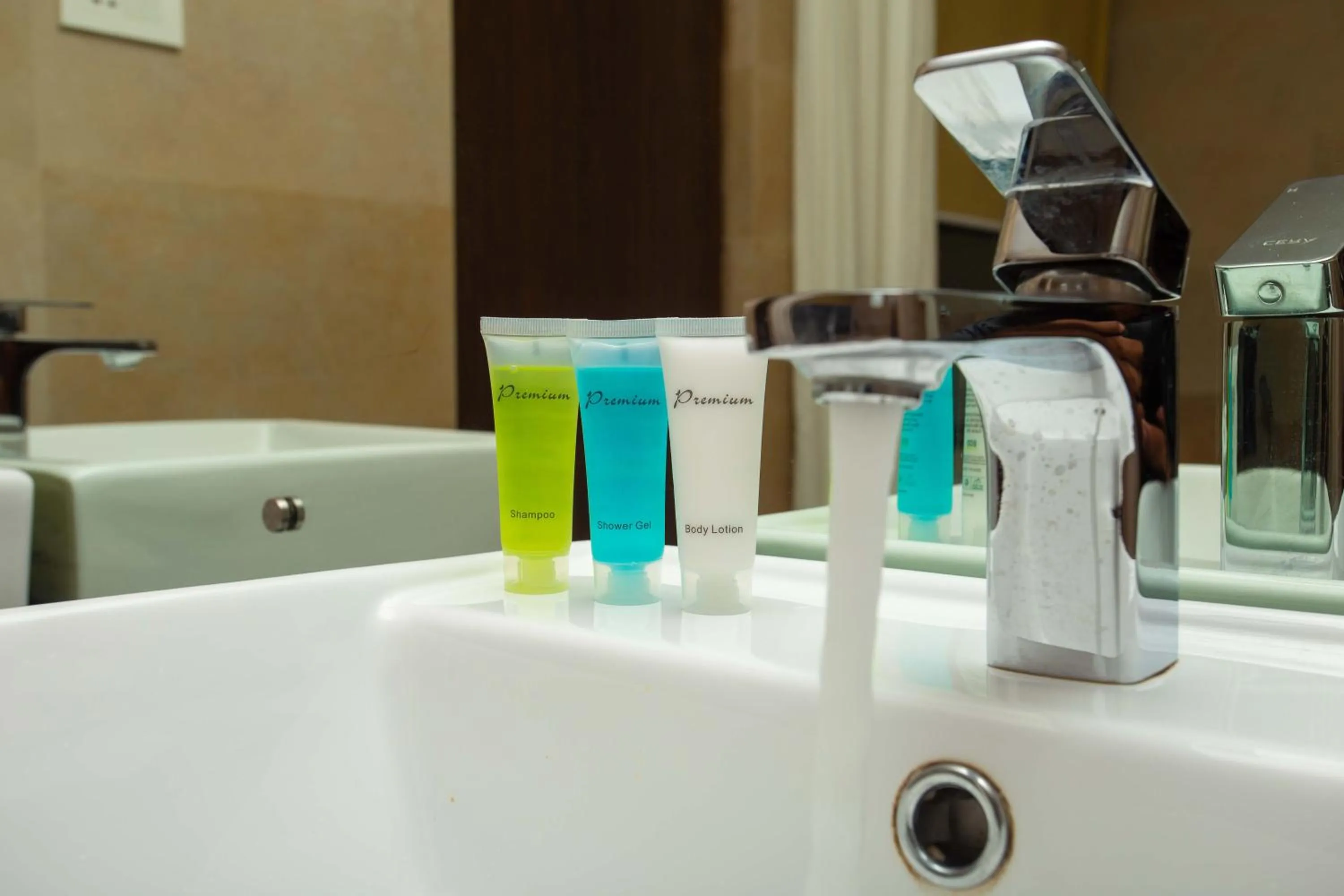 Bathroom in Hotel Lake Paradise