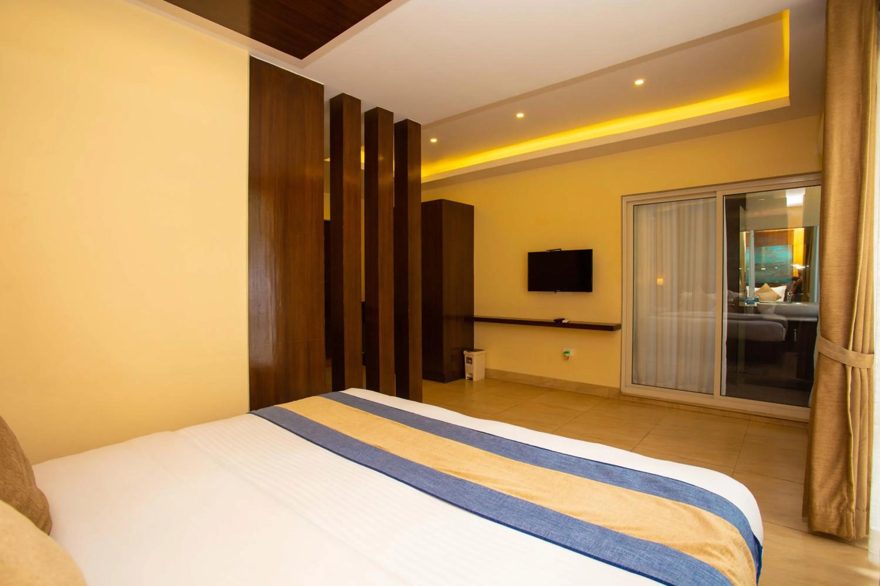 Bedroom in Hotel Lake Paradise