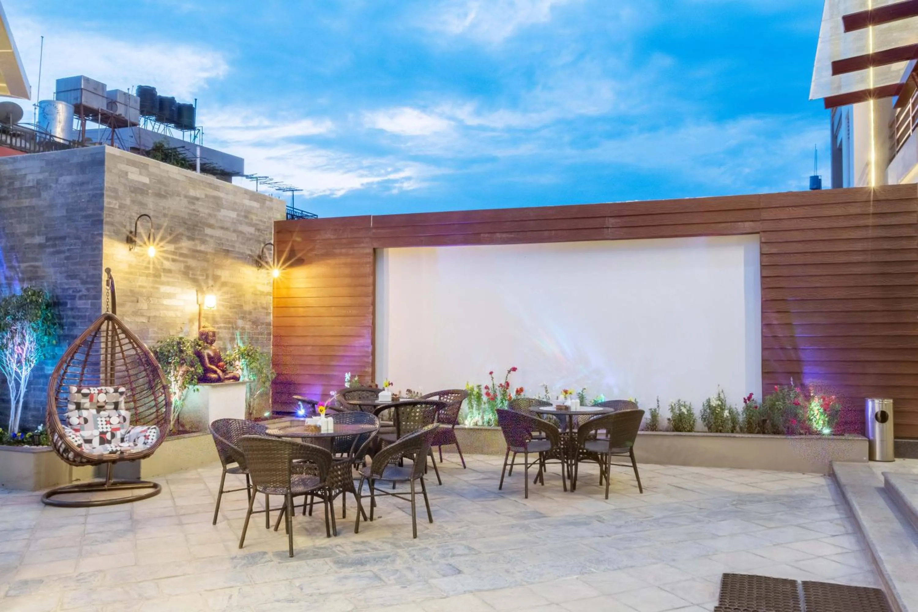 Balcony/Terrace in Hotel Lake Paradise