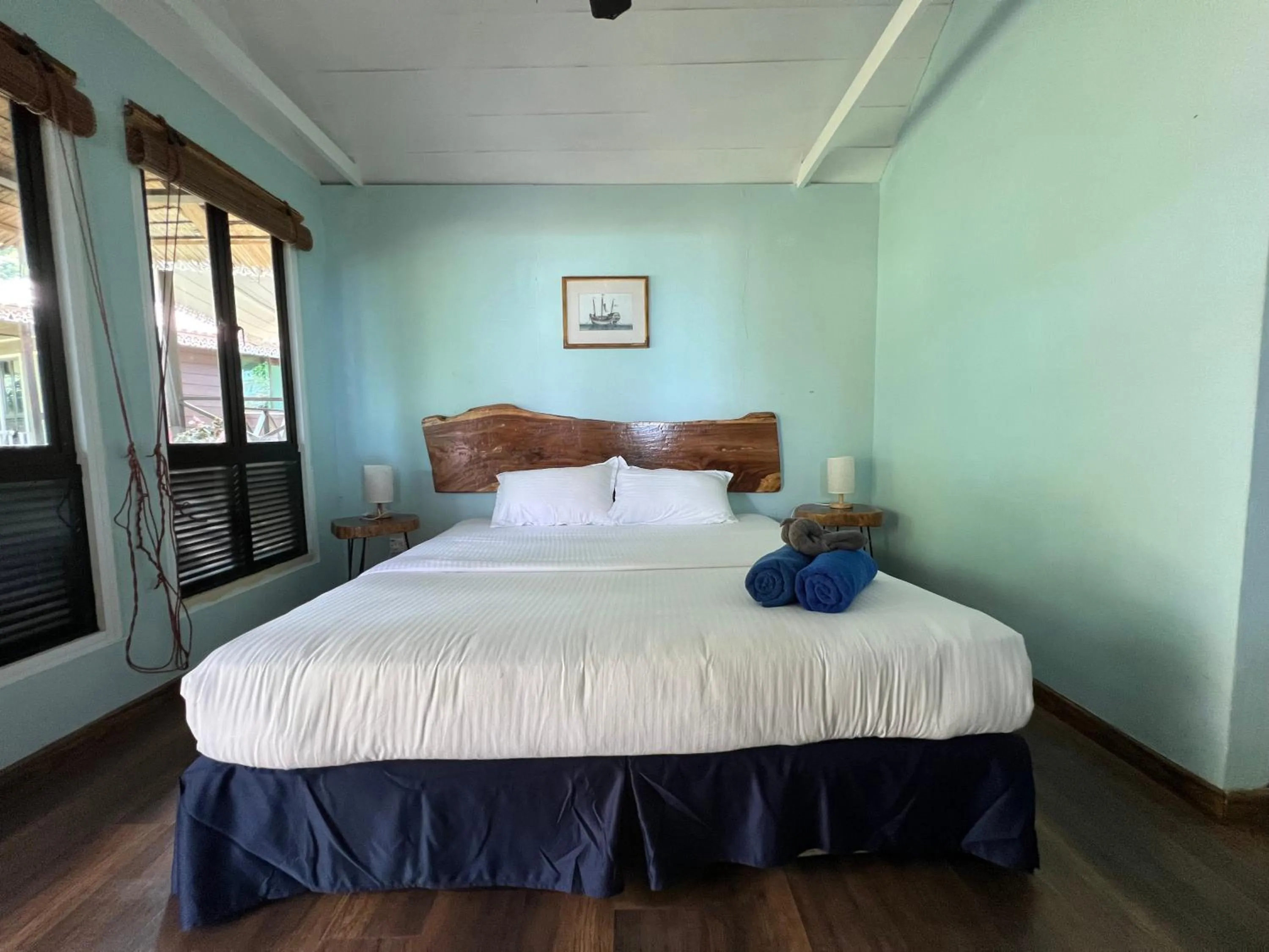 Bed in 1511 Coconut Grove