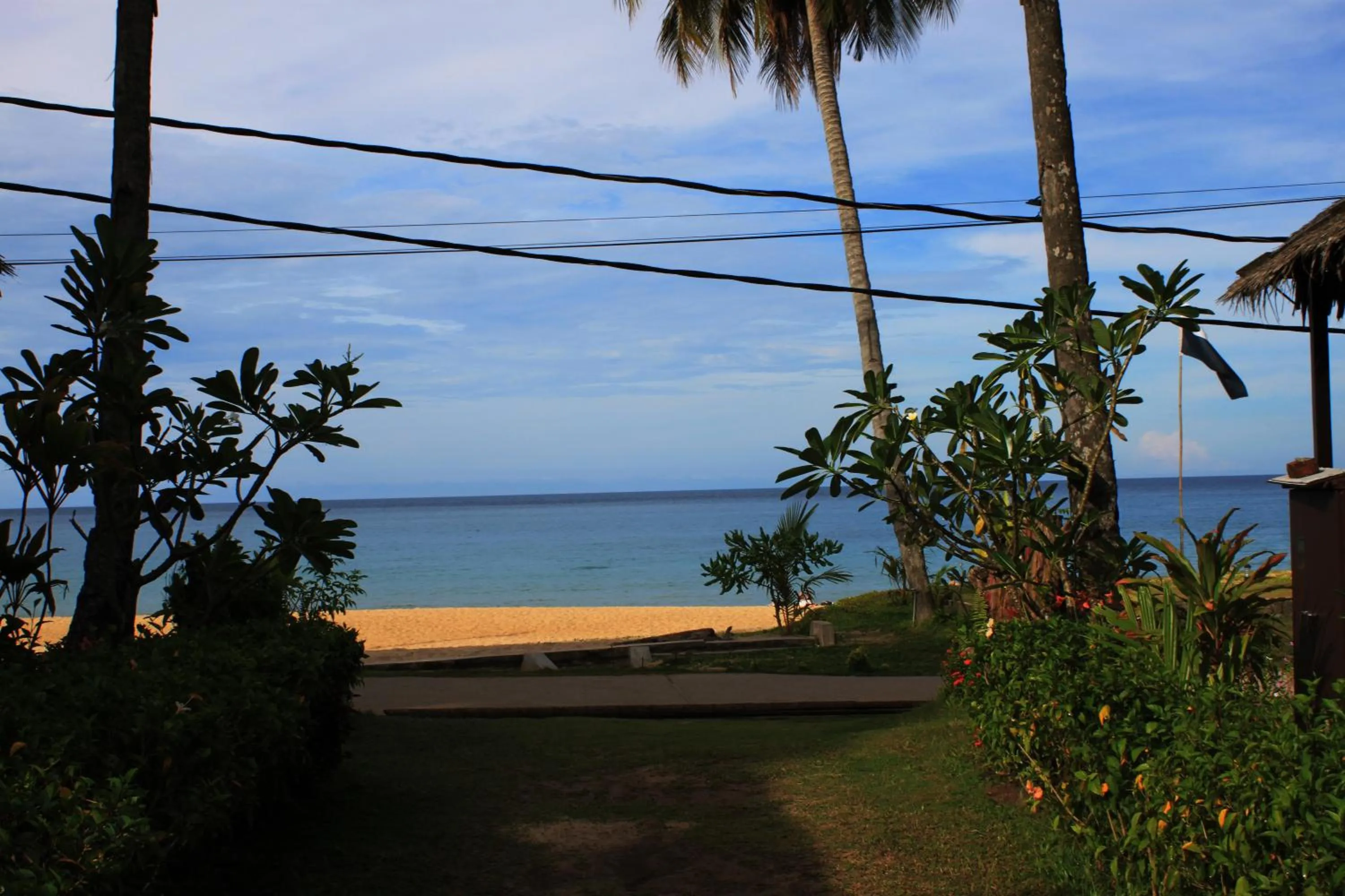 Sea view in 1511 Coconut Grove