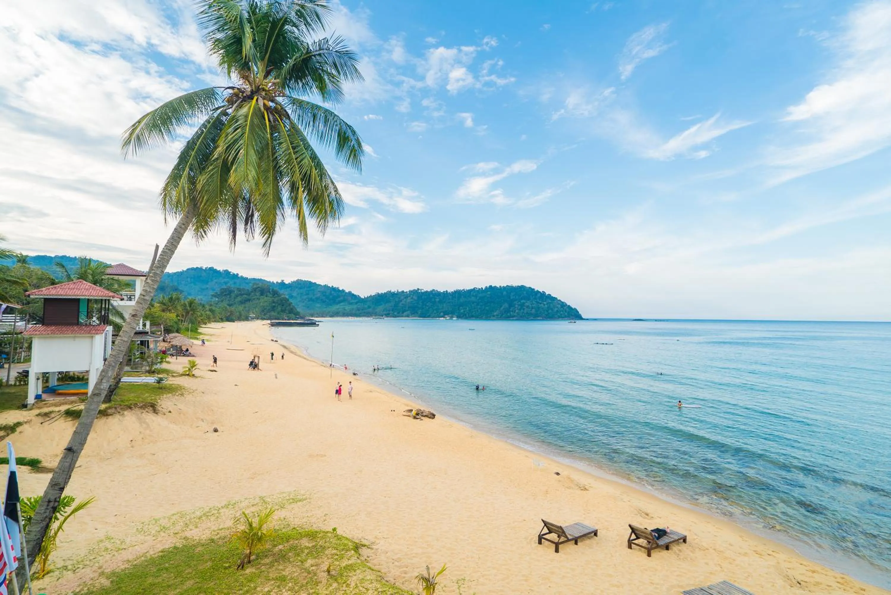 Beach in 1511 Coconut Grove