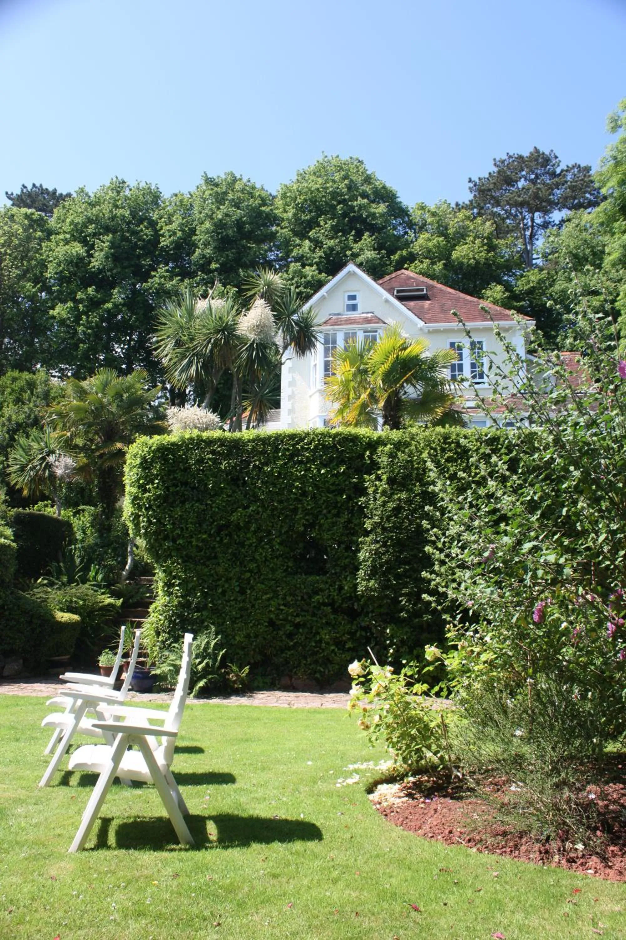 Garden in The Charterhouse