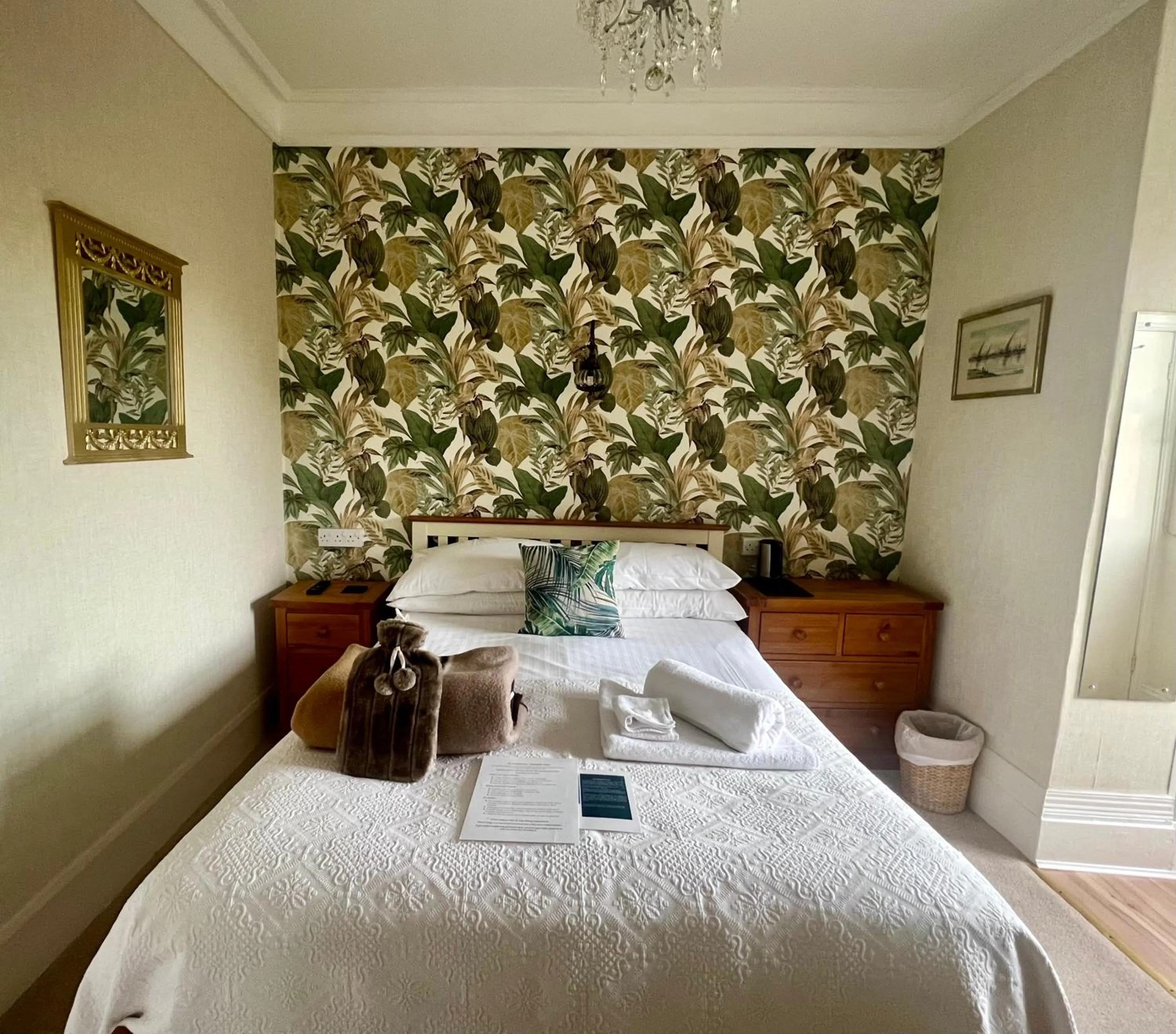 Bed in The Charterhouse