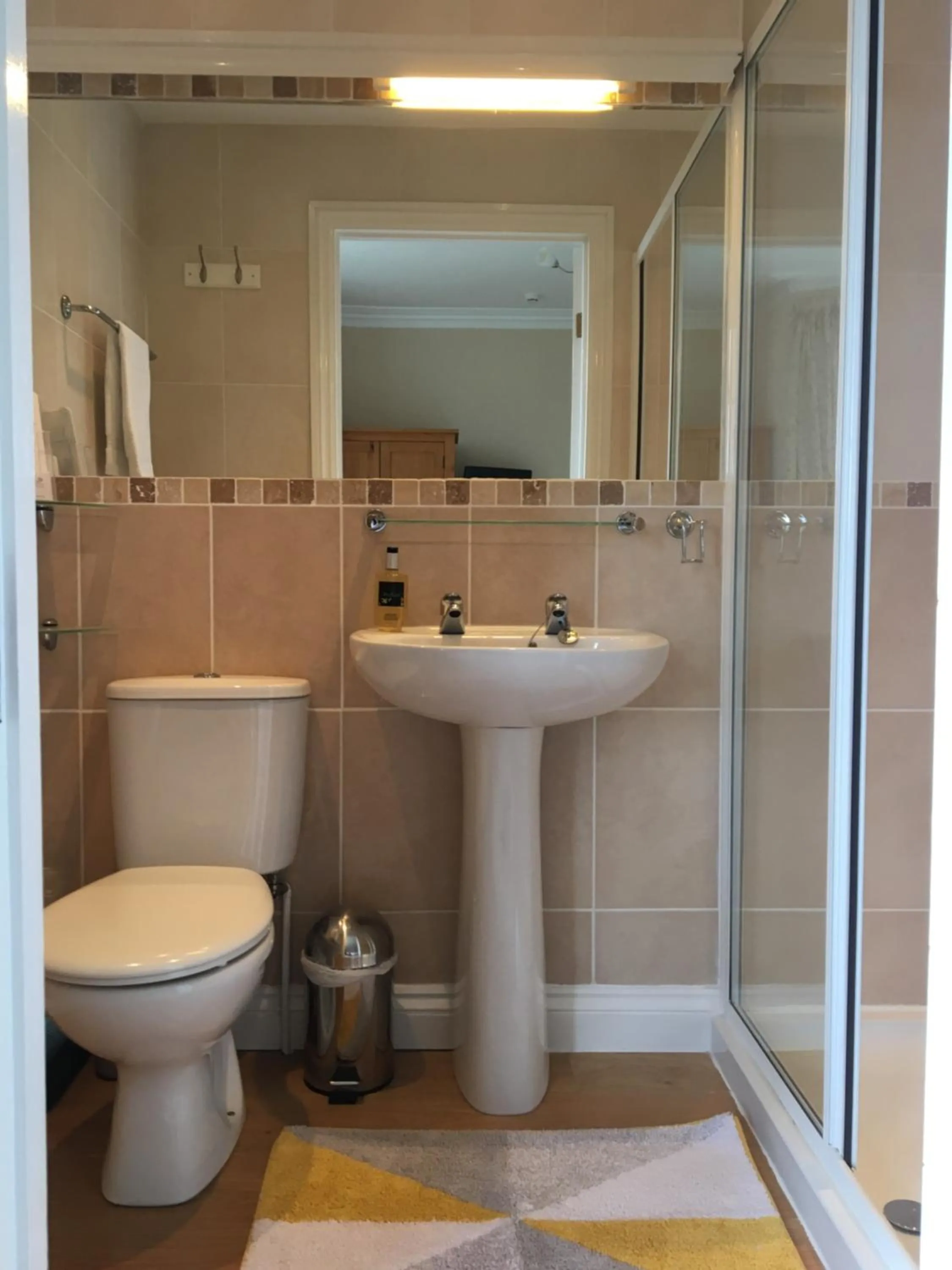 Shower in The Charterhouse