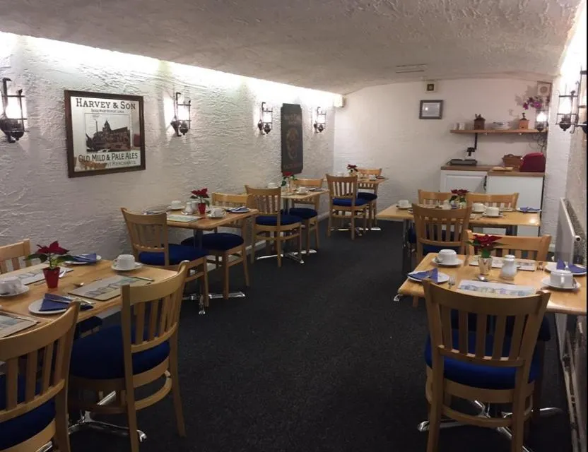 Dining area in The Charterhouse