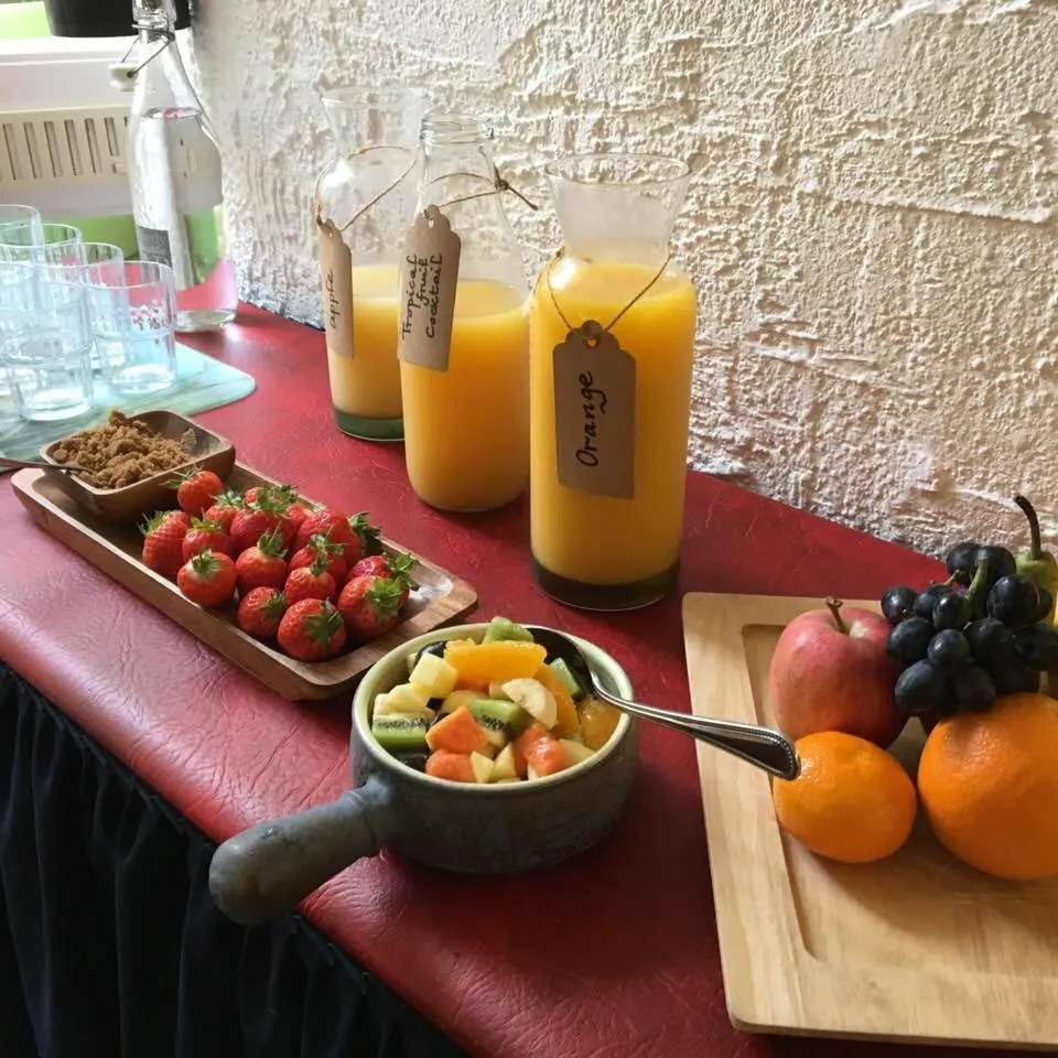 Continental breakfast in The Charterhouse