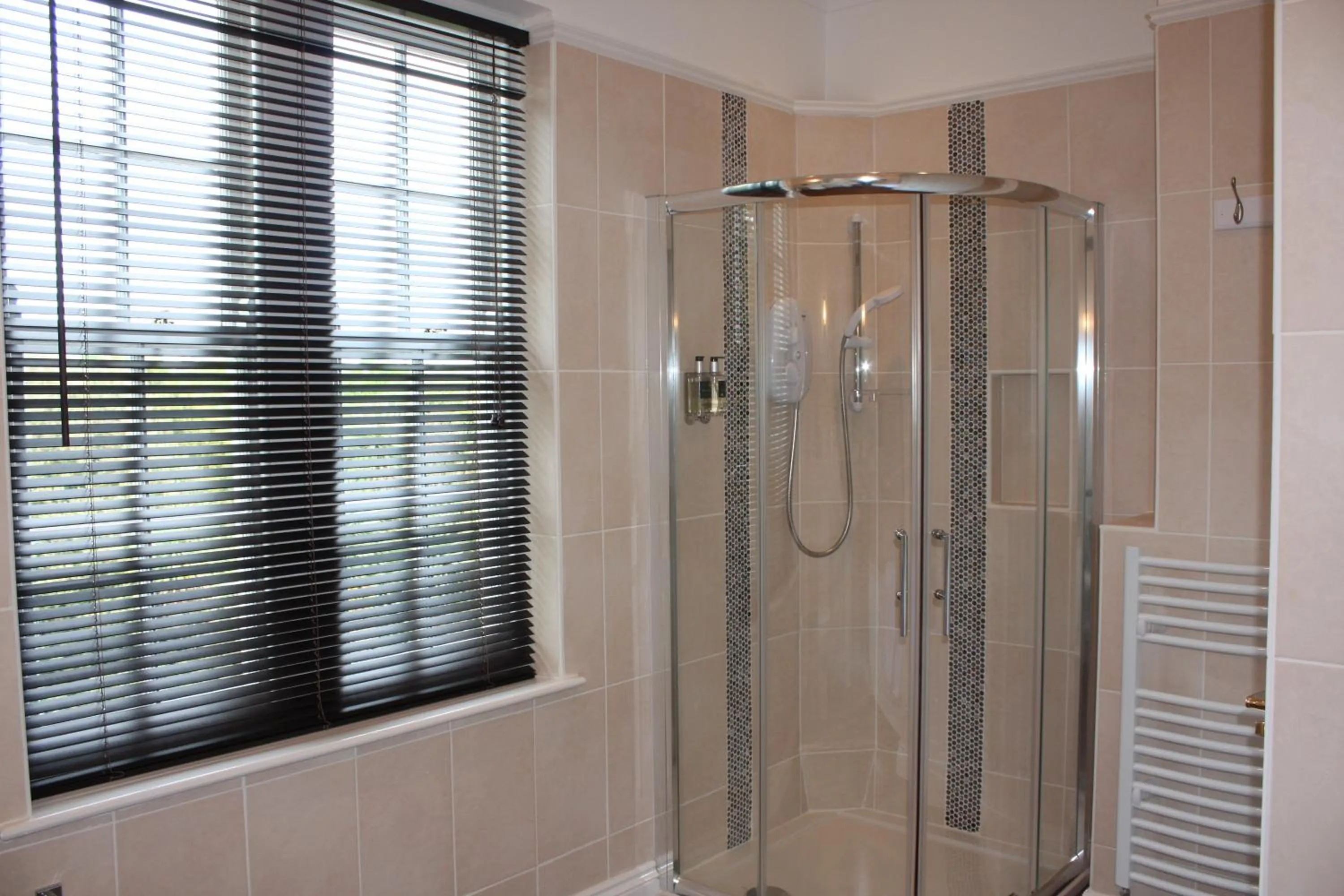 Shower in The Charterhouse